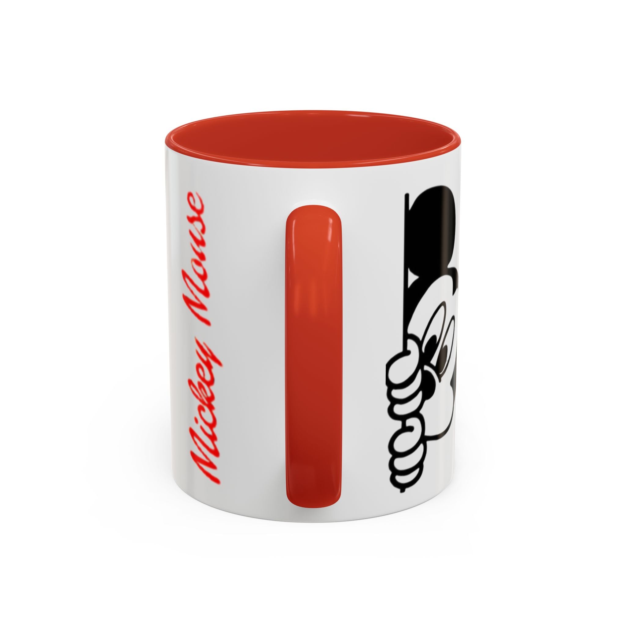 Mickey Mouse Accent Coffee Mug – Stars Pattern (11 oz)