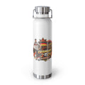 Germany 2026 Football Fan Water Bottle — Vacuum Insulated 22oz