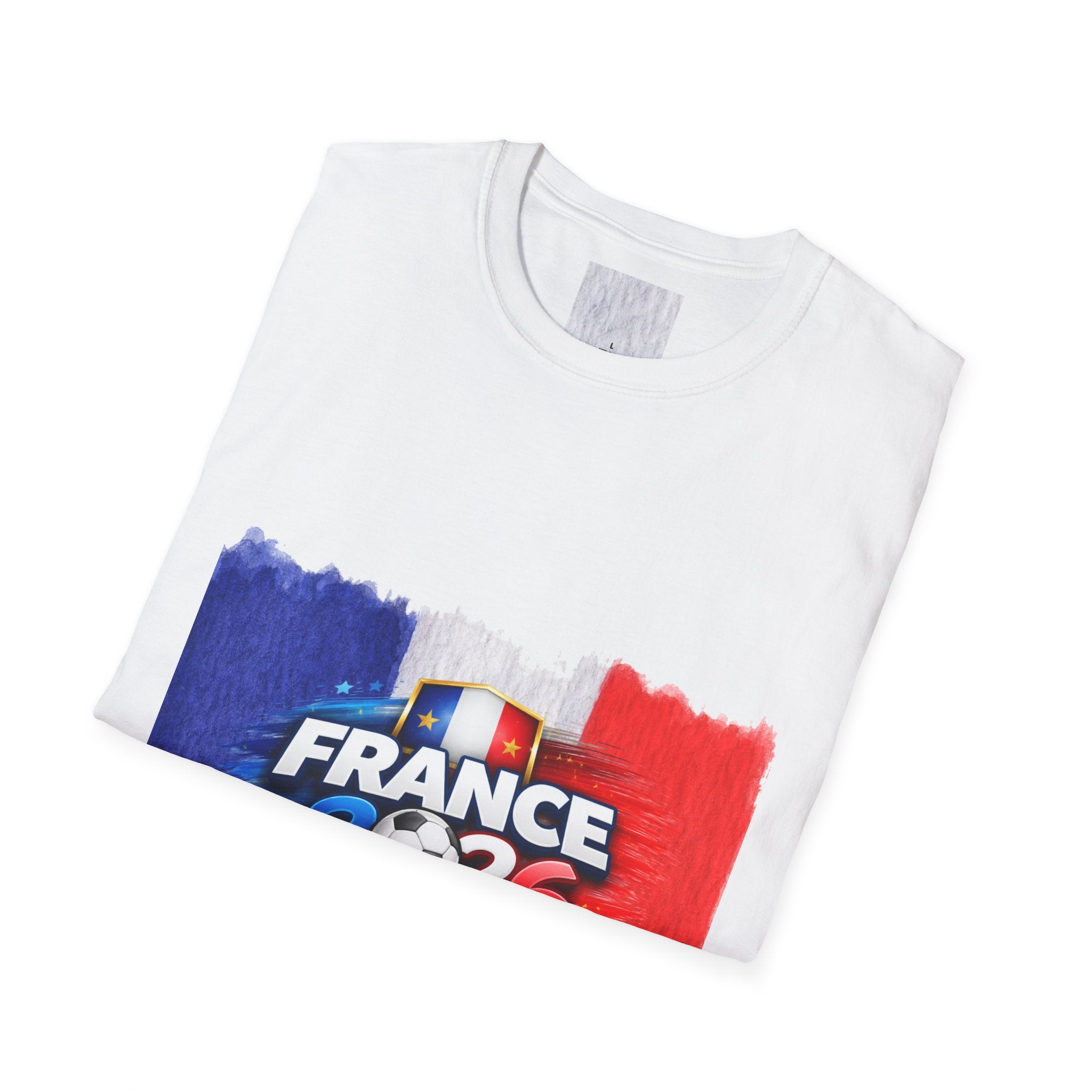 France 2026 Soccer T-Shirt – French Flag Football Fan Tee