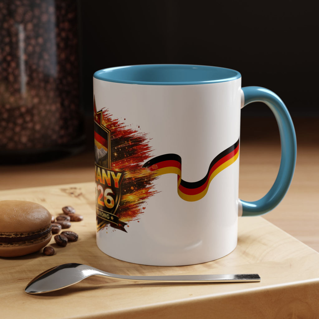 Germany 2026 Soccer Mug – Cup Fan Coffee Cup (11/15 oz)