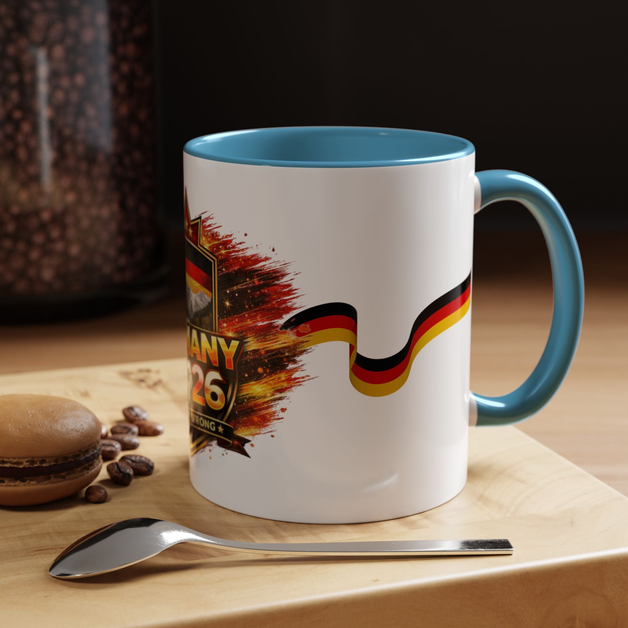 Germany 2026 Soccer Mug – Cup Fan Coffee Cup (11/15 oz)