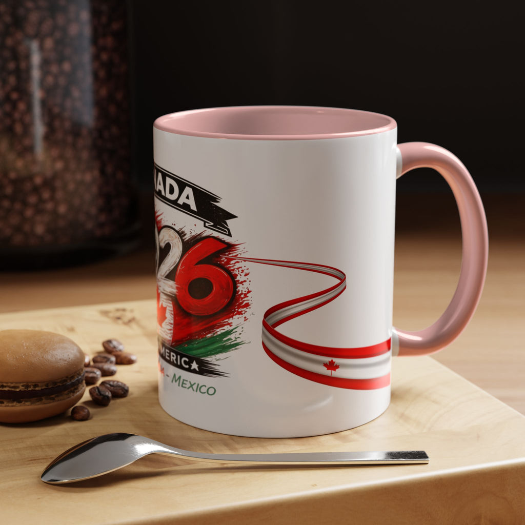 Canada 2026 Soccer Cup Mug — North America USA-Canada-Mexico Cup Coffee Mug