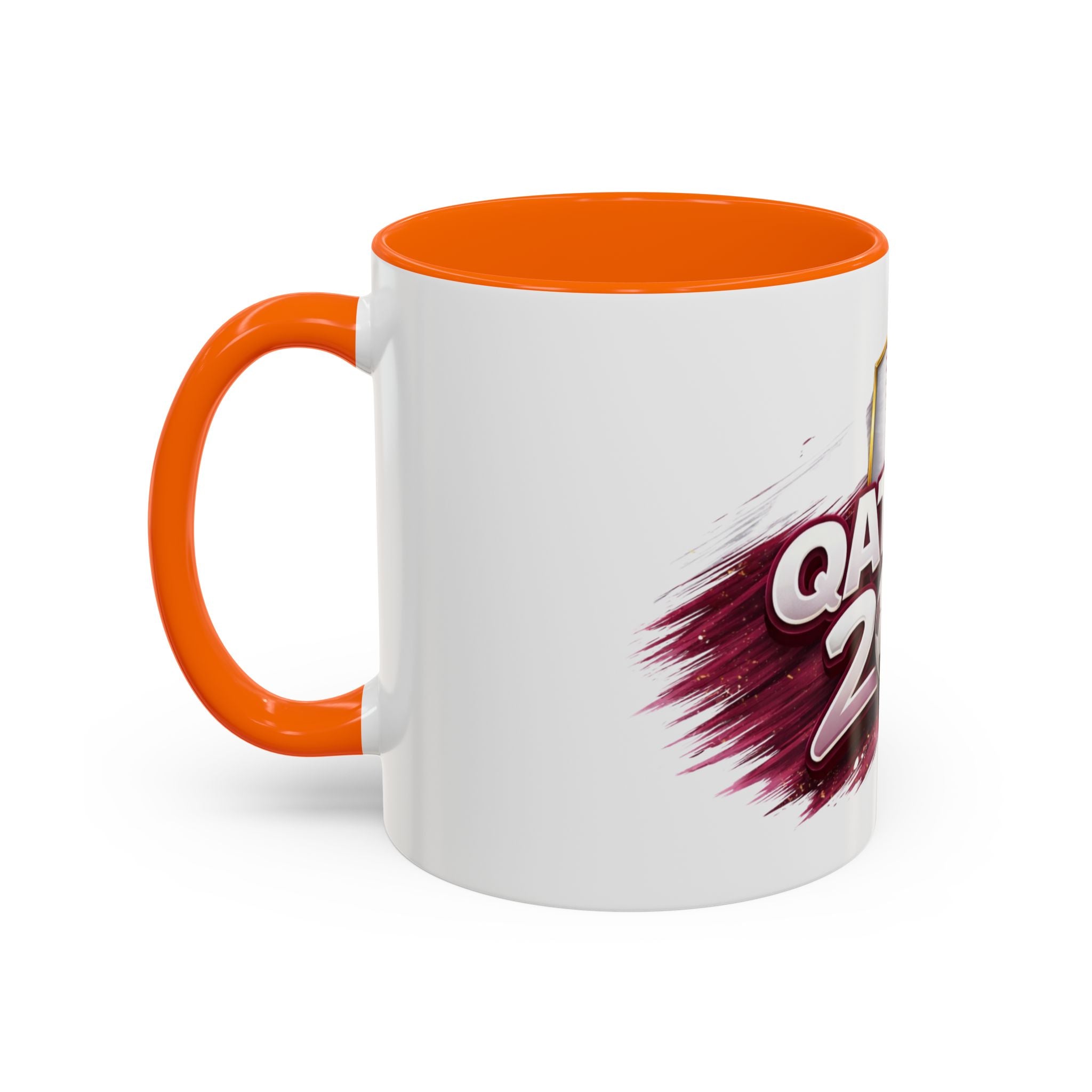 Qatar 2026 Soccer Coffee Mug — Cup Fan Travel Souvenir