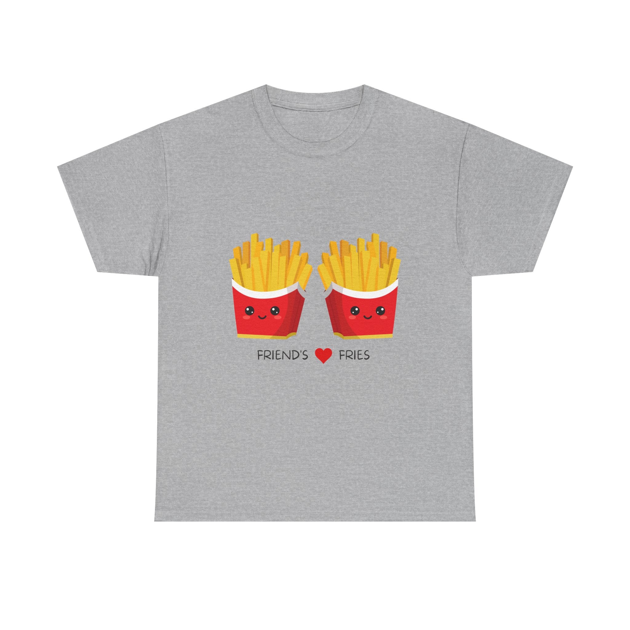 Friend's Unisex Heavy Cotton Tee