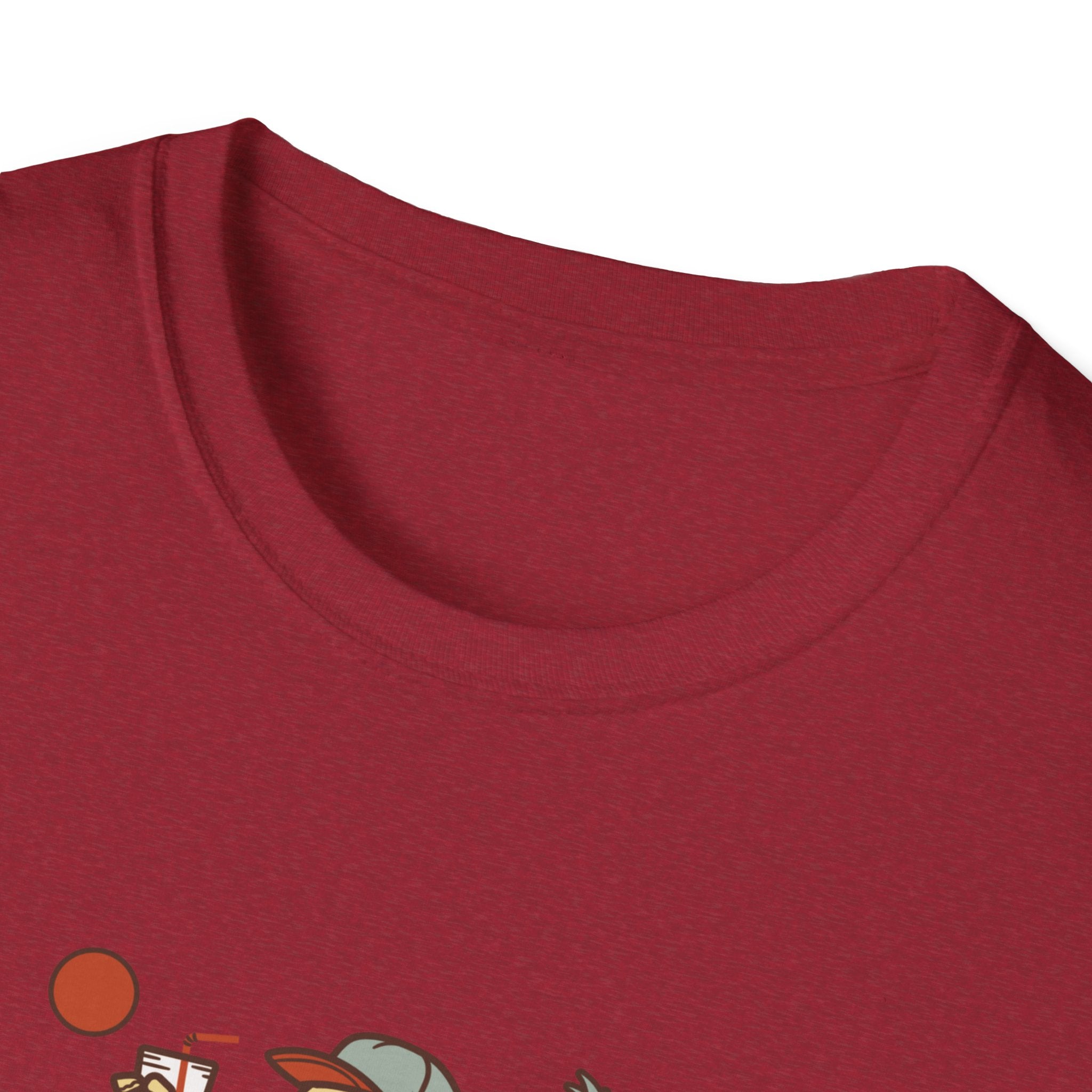 Hello Summer Skeleton T-Shirt — Retro Beach Vacation Tee