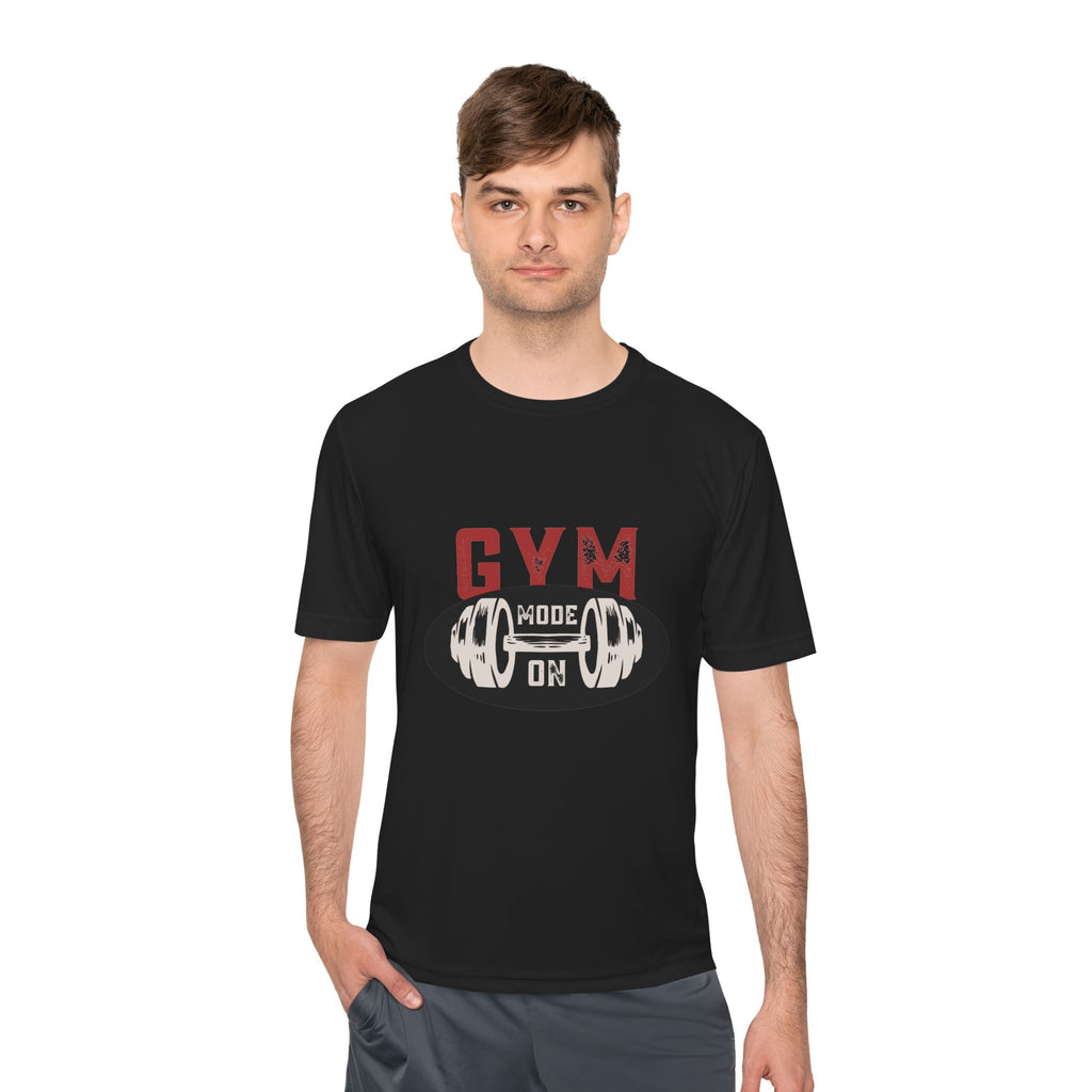 Gym Mode On Moisture-Wicking Tee