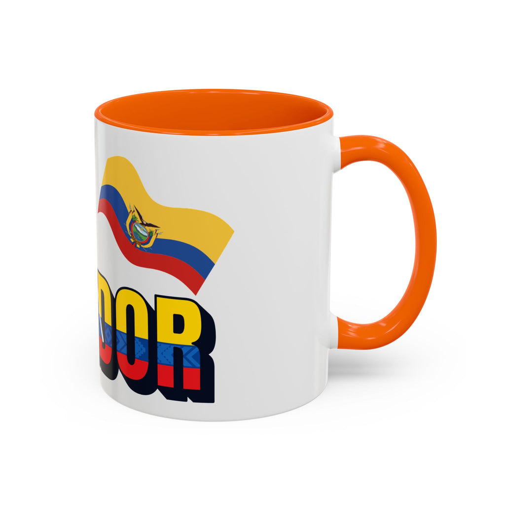 Ecuador Accent Coffee Mug (11, 15oz)