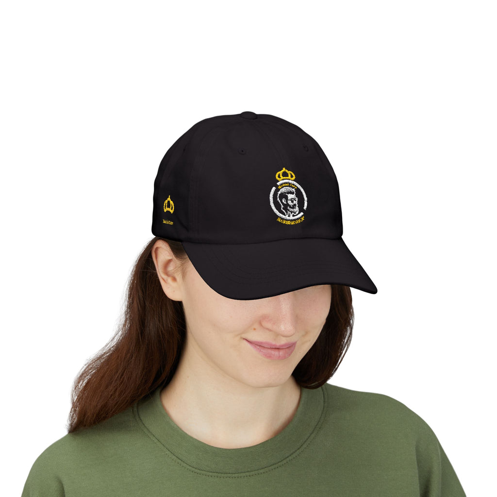 Madrid Cutz  Royal Skull Embroidered Baseball Hat