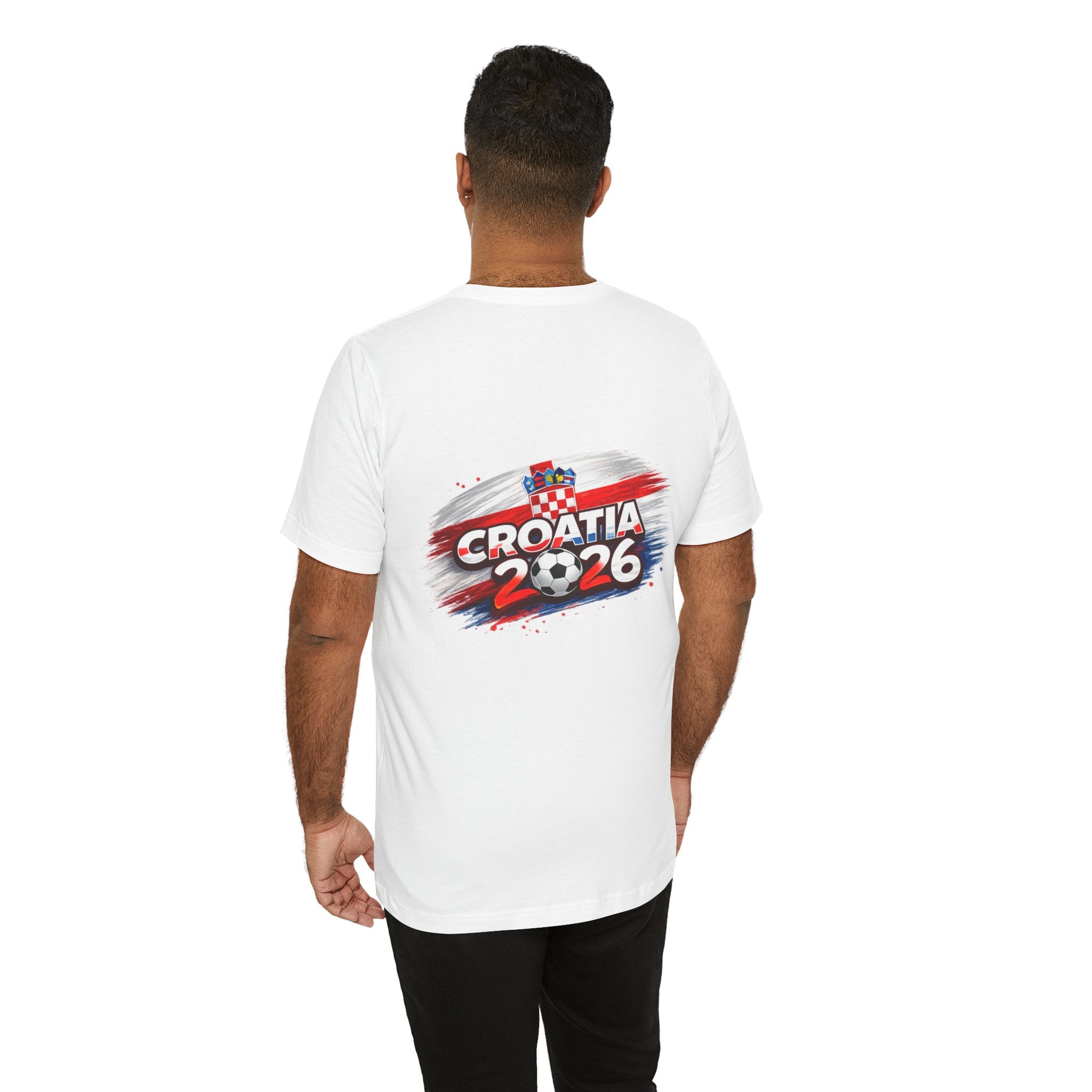 Croatia Map & “Croatia 2026” Soccer Fan T-Shirt