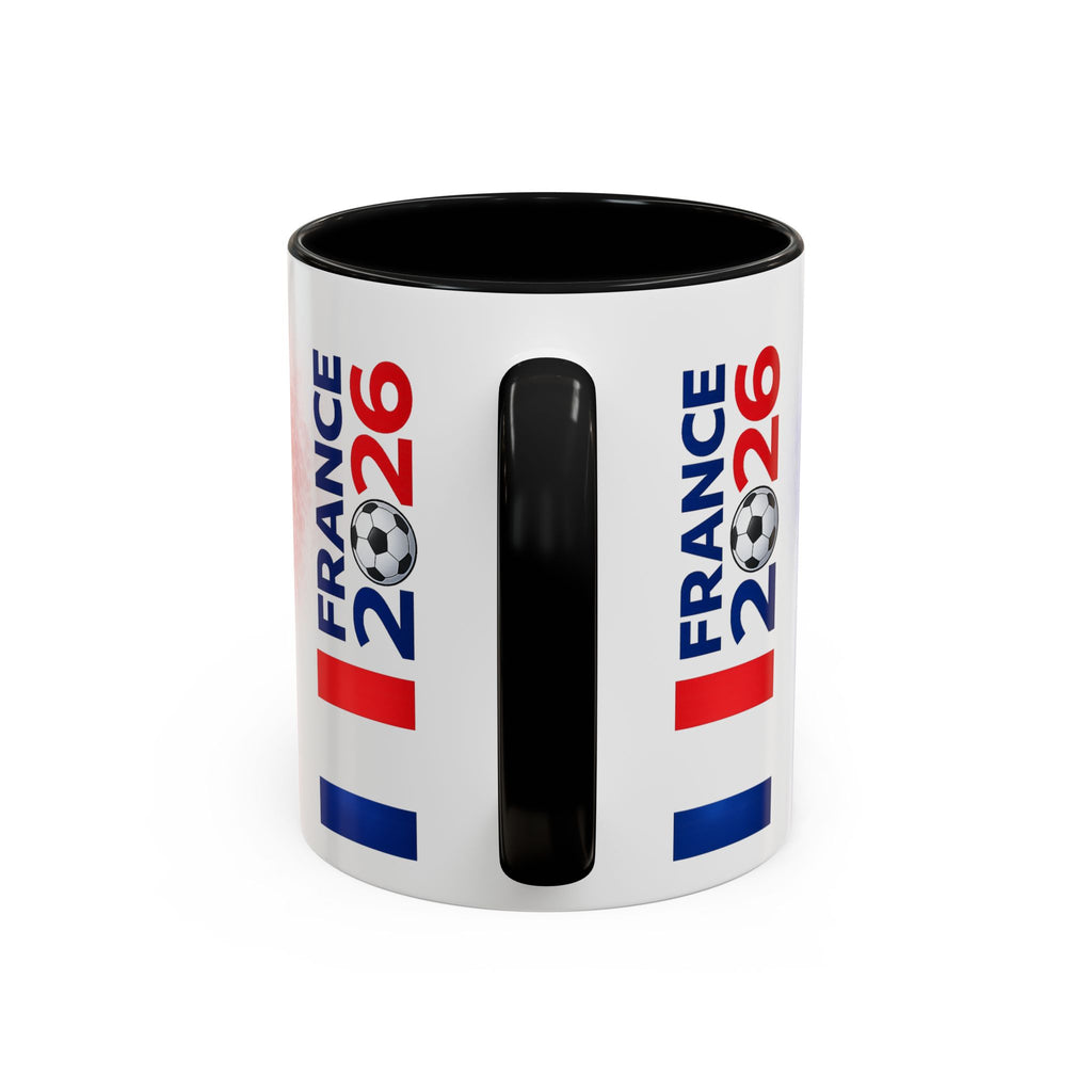 Soccer 2026 Commemorative Mug — France Accent Coffee Cup (11/15oz)