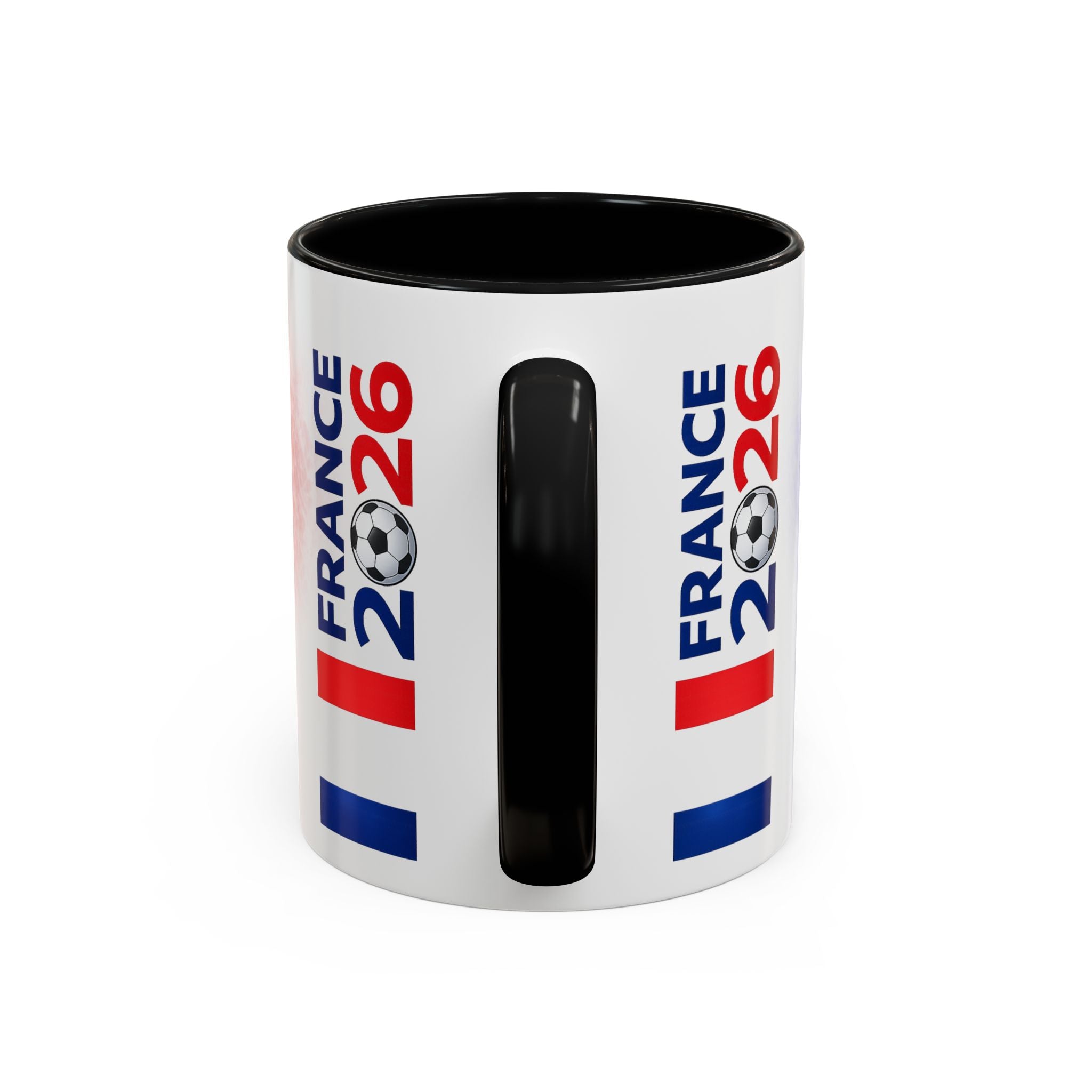 Soccer 2026 Commemorative Mug — France Accent Coffee Cup (11/15oz)