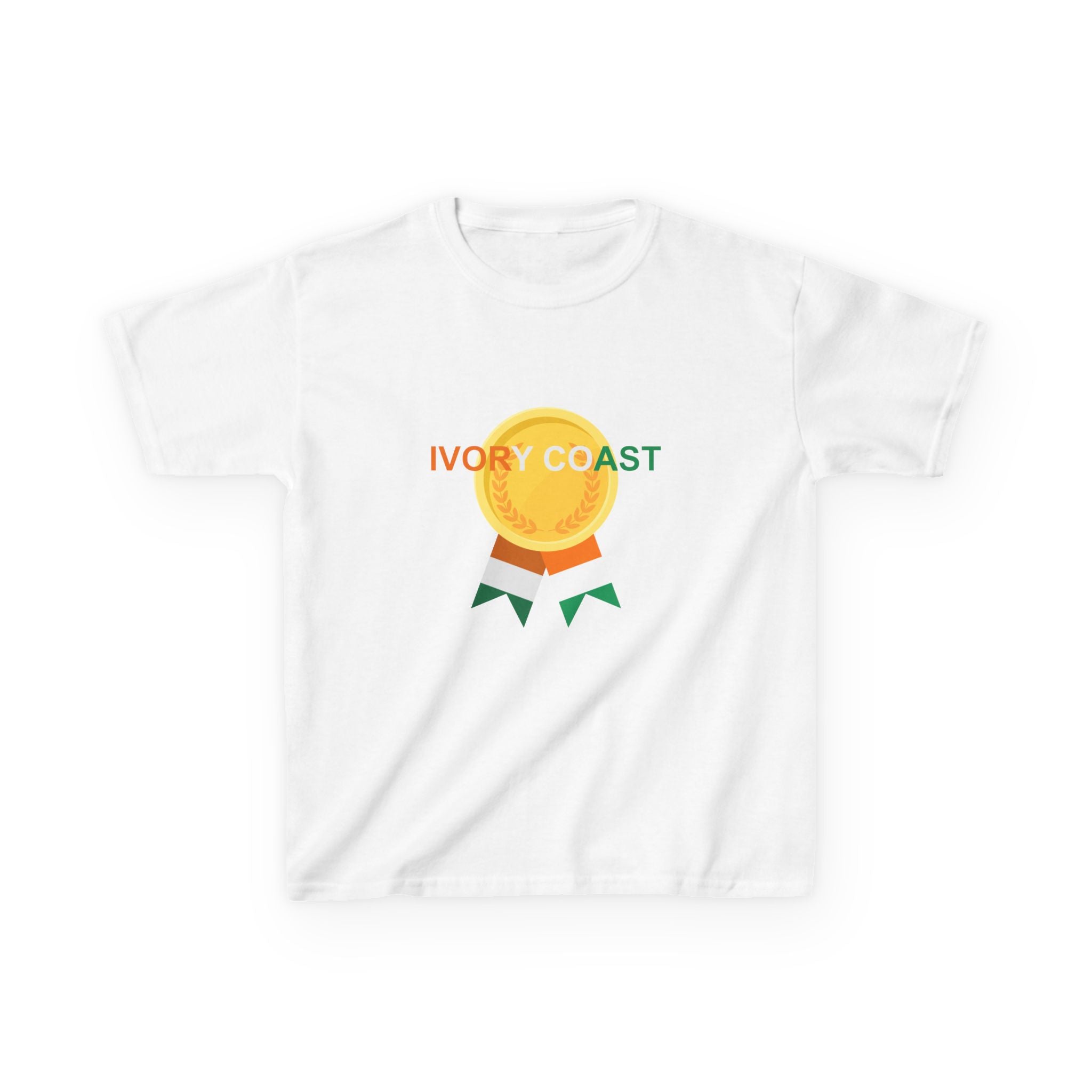 Ivory Coast Kids Heavy Cotton™ Tee