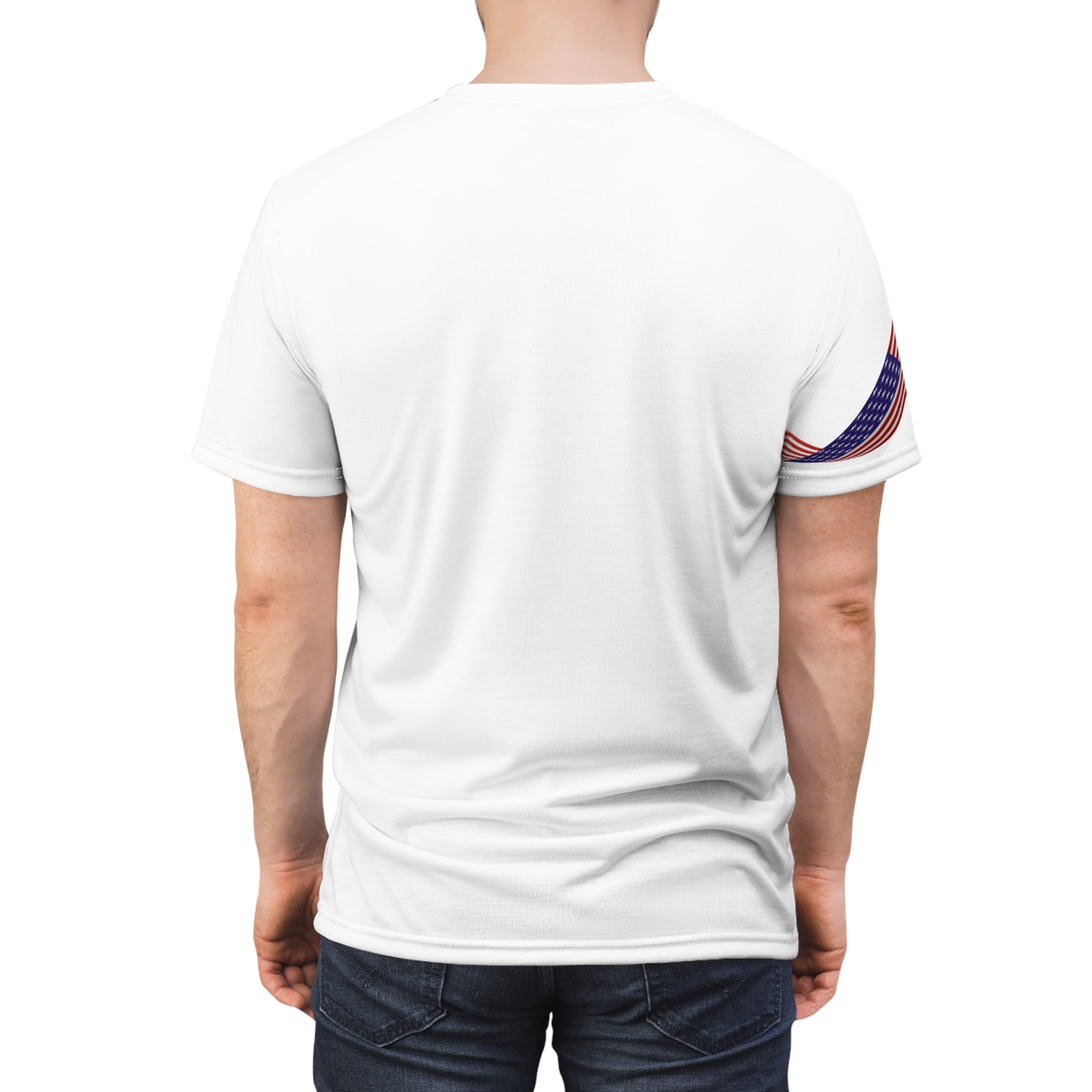 USA 2026 Flag Eagle Tee — Patriotic American Graphic T-Shirt