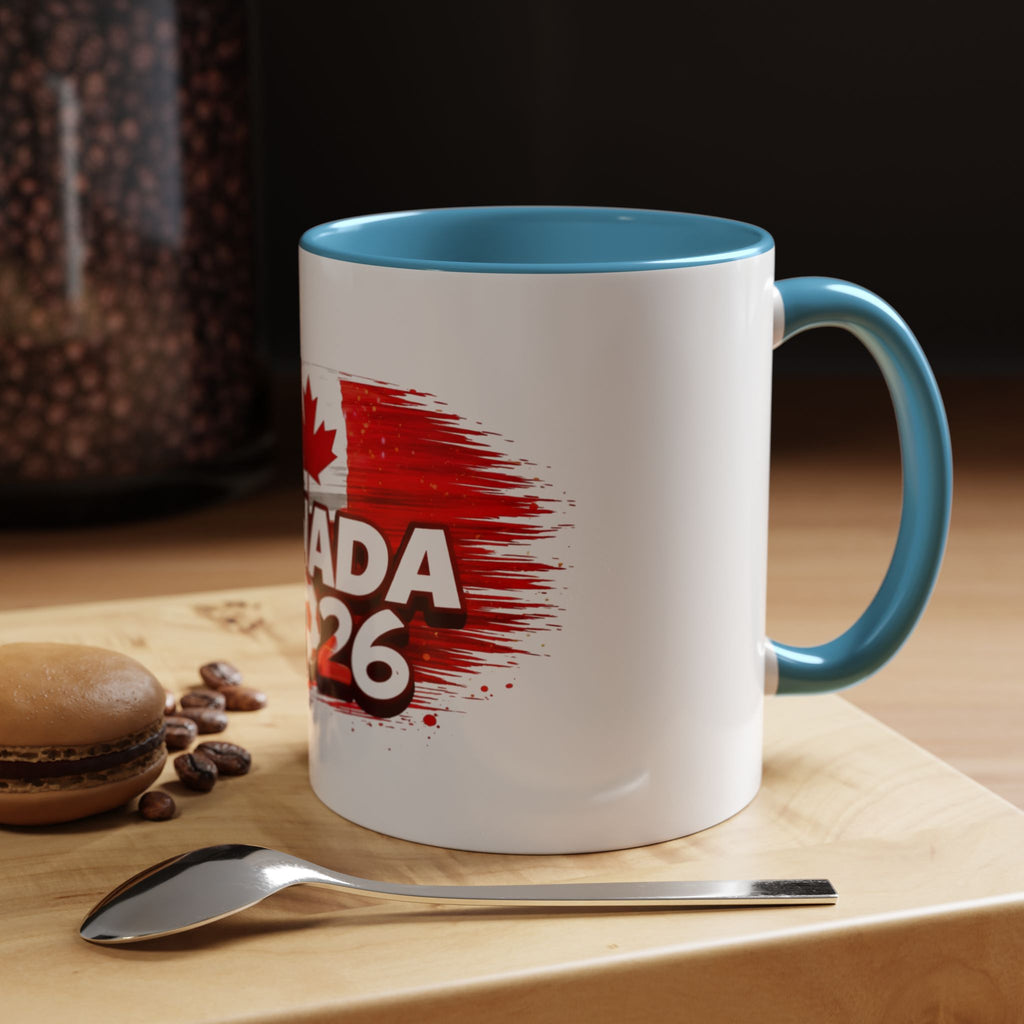 Canada 2026 Soccer Coffee Mug — Canadian Cup Fan Gift