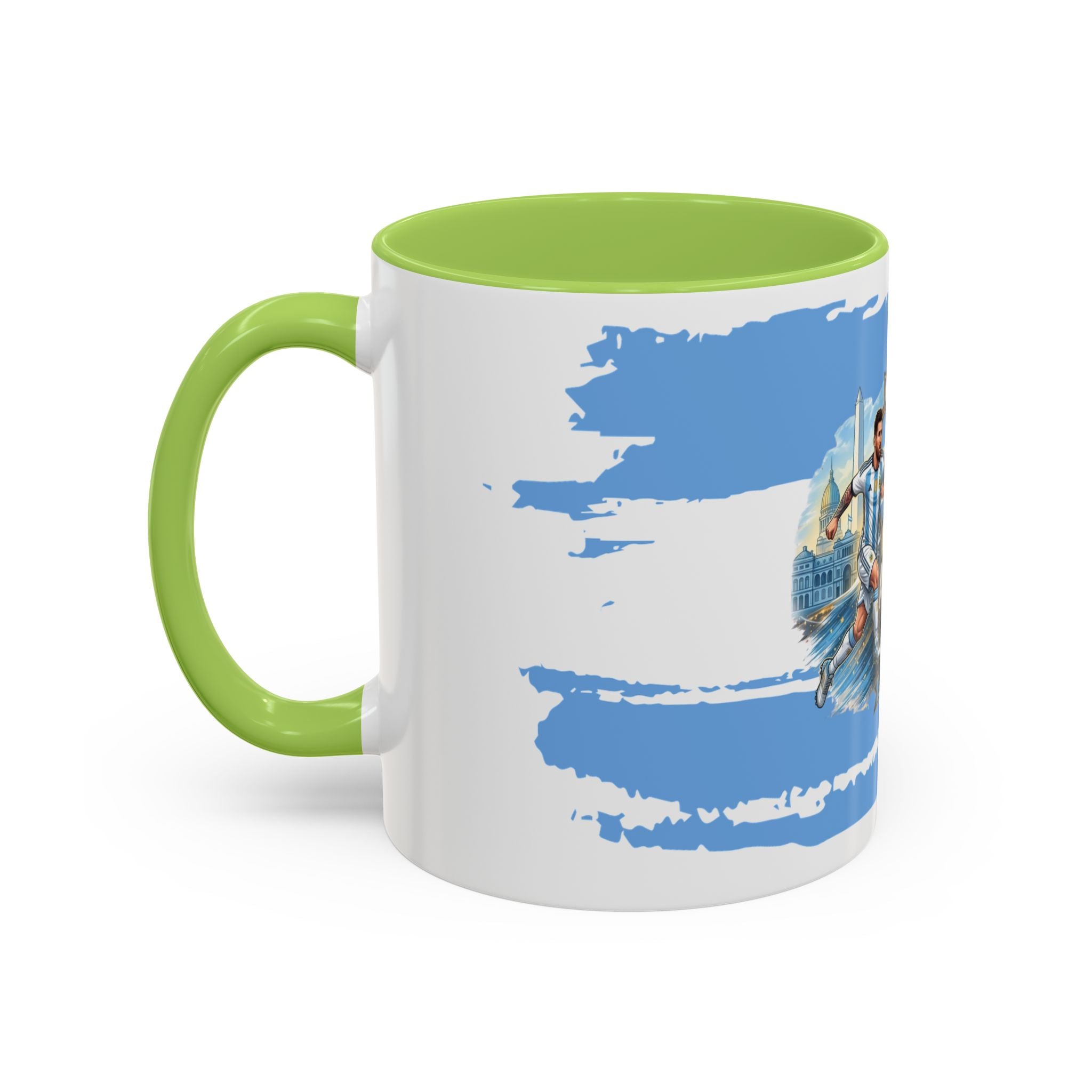 Argentina 2026 Football Cup Coffee Mug — Soccer Fan Gift (11/15oz)