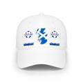 Scotland Soccer Fan Cap — Scottish Flag & Football Silhouette Low Profile Baseball Hat