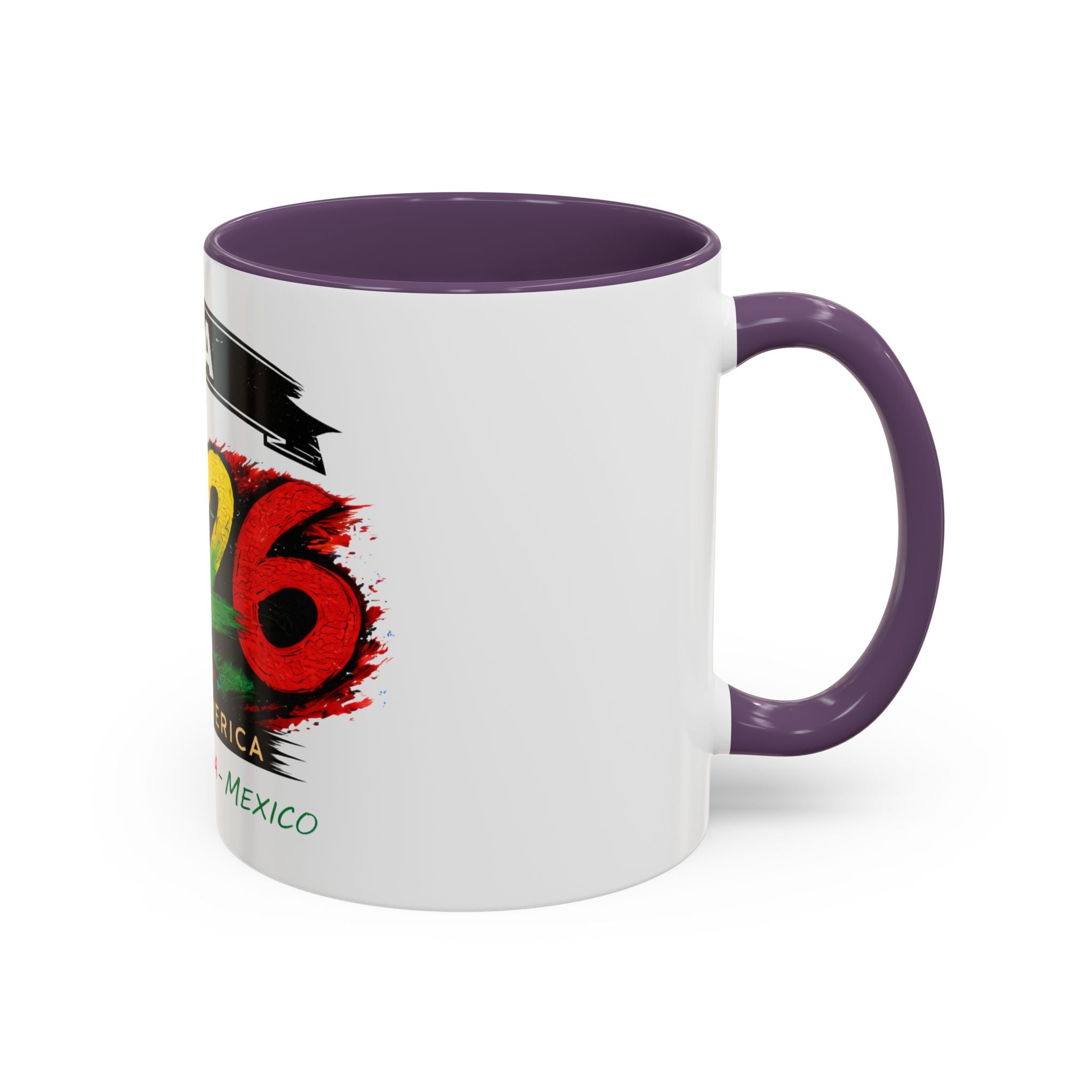 2026 North America Soccer Mug — USA Canada Mexico  Coffee Cup