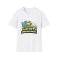 T-Shirt — "Wake Me Up When Eidiya Arrives" Cute Sleepy Sheep Graphic Tee