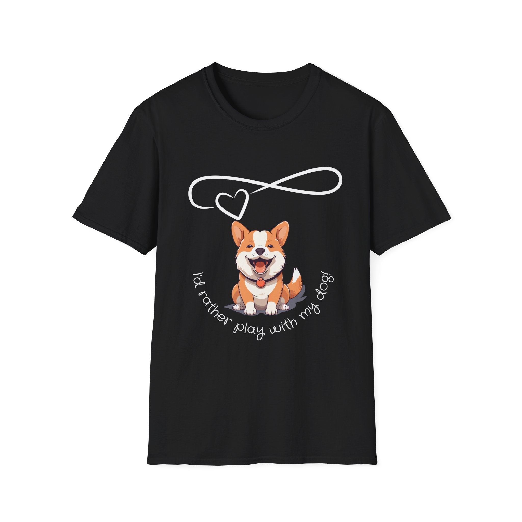"I'd Rather Play With My Dog" T-Shirt