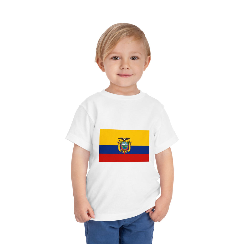 Ecuador Toddler Short Sleeve Tee
