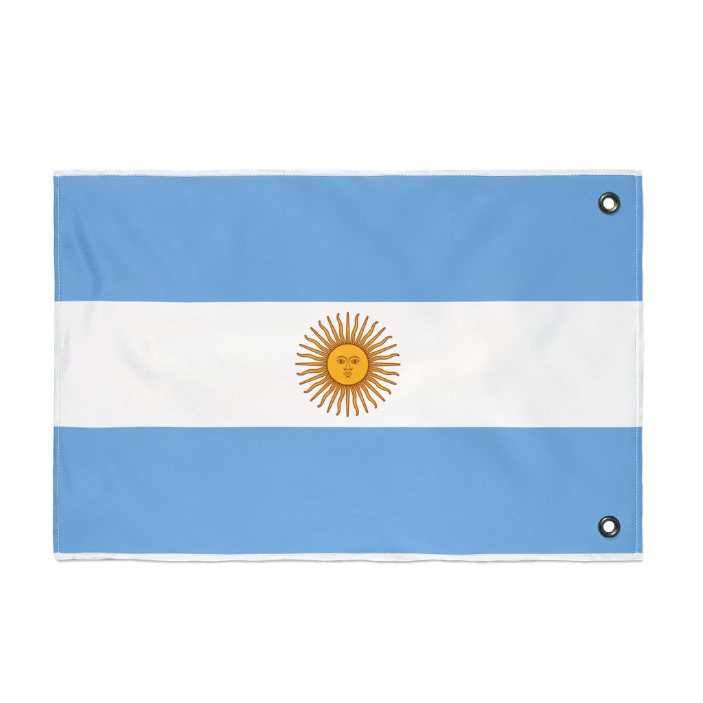 Argentina Double-Sided Flag — Durable Outdoor/Indoor National Banner