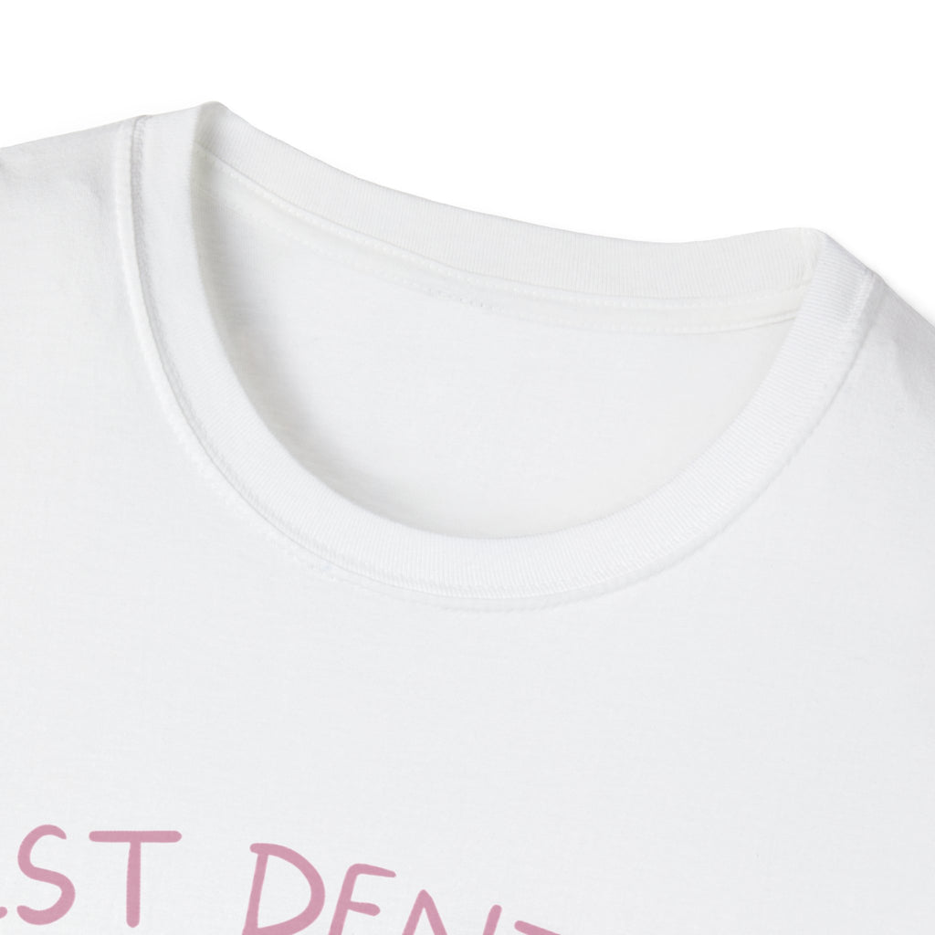 Best Dentist In Town T-Shirt — Cute Dental Heart Tee
