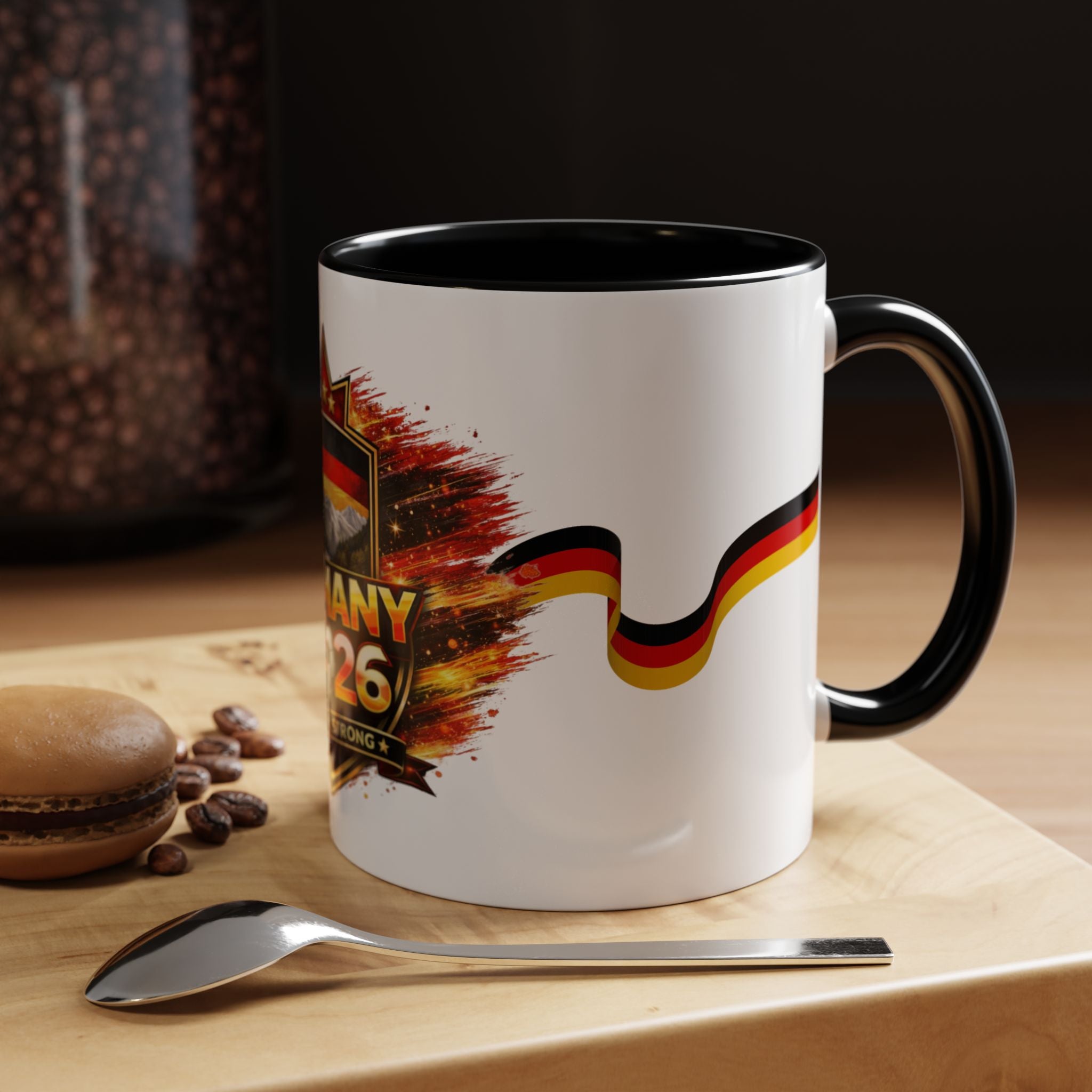 Germany 2026 Soccer Mug – Cup Fan Coffee Cup (11/15 oz)