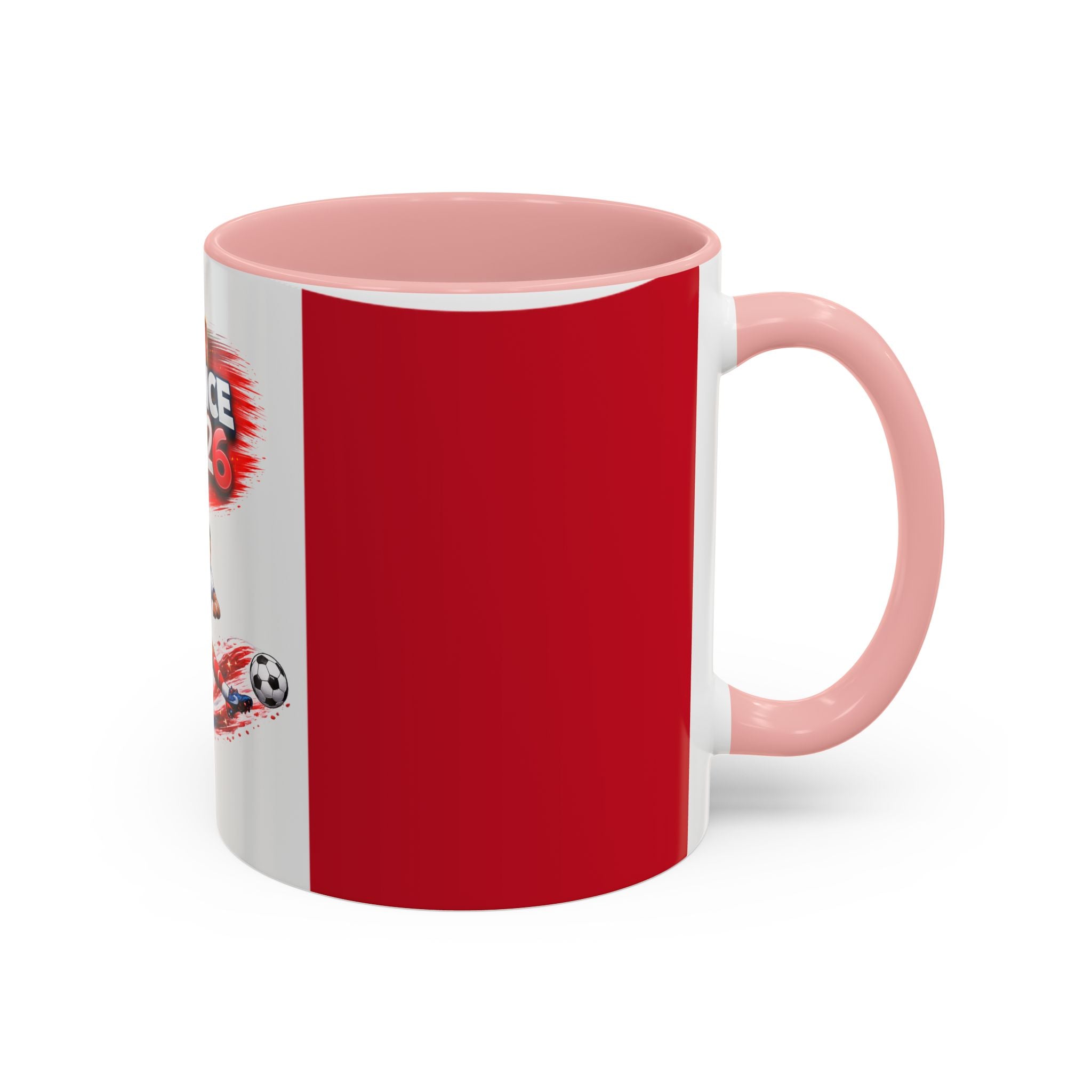 France 2026 Soccer Accent Coffee Mug – Cup Fan Gift (11/15oz)