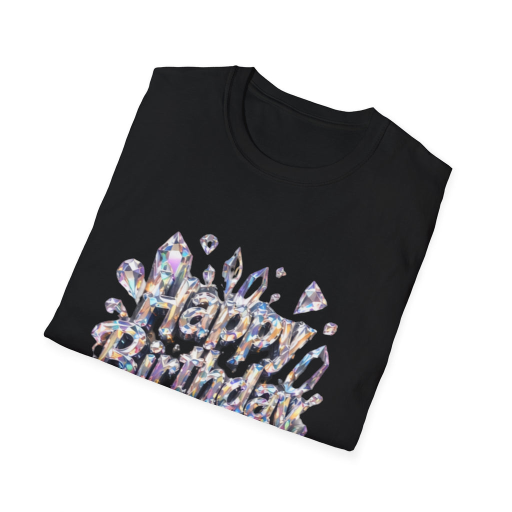 Happy Birthday Shine Bright T-Shirt
