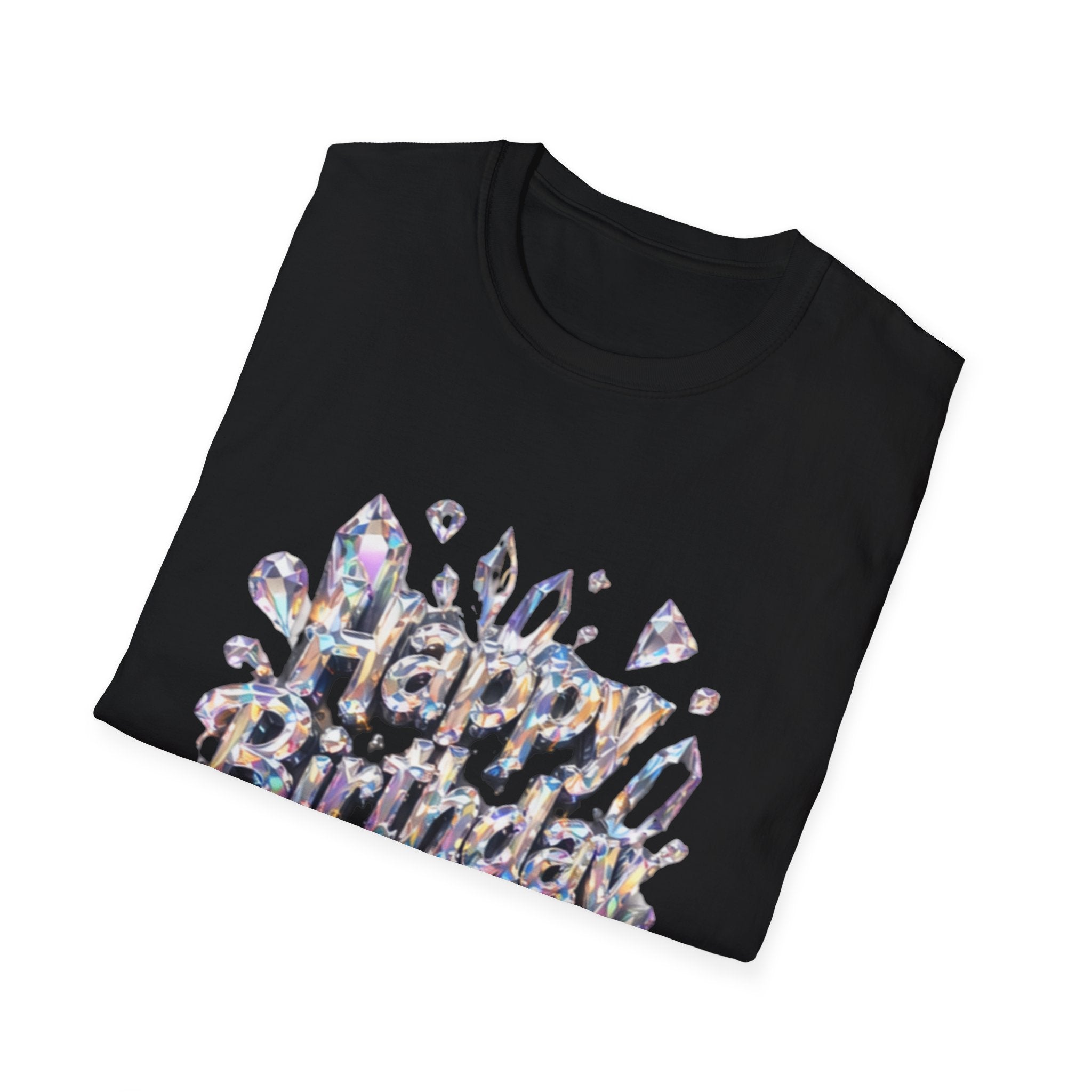 Happy Birthday Shine Bright T-Shirt