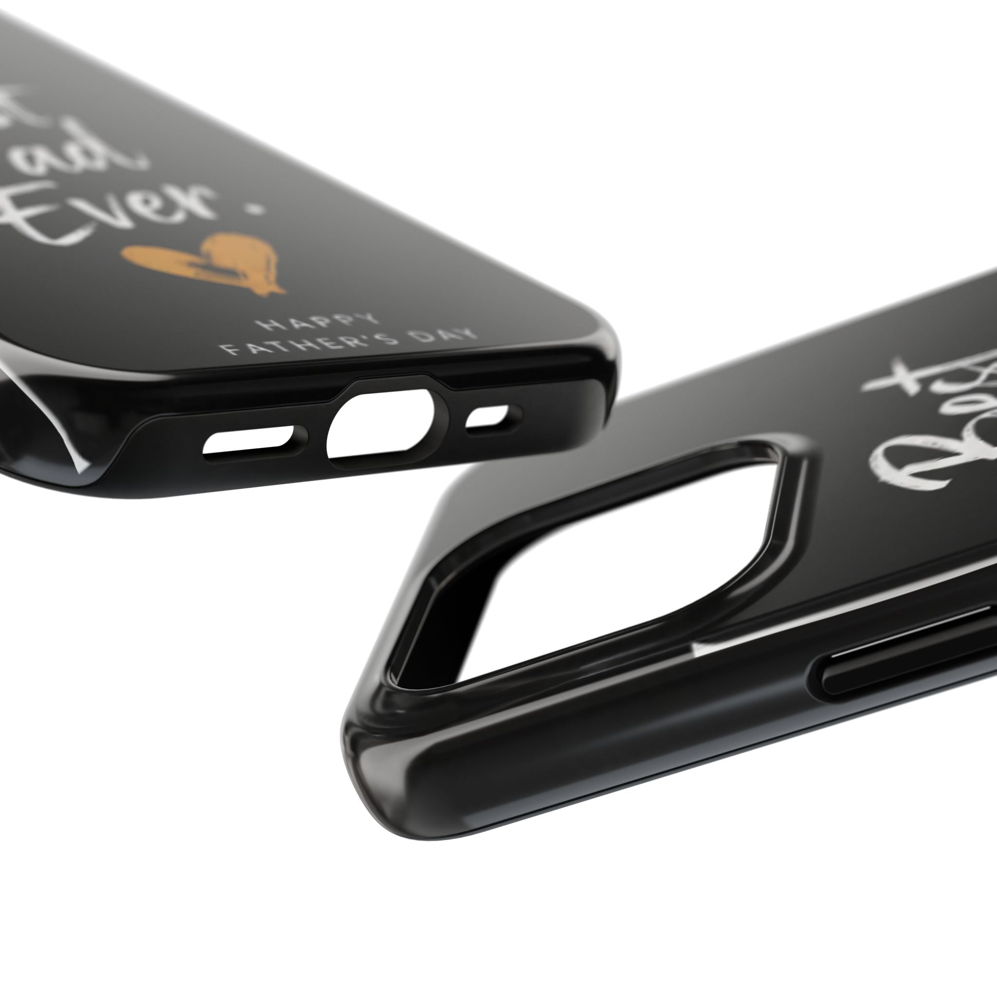 Best Dad Ever Phone Case — Happy Father’s Day Protective Tough Case