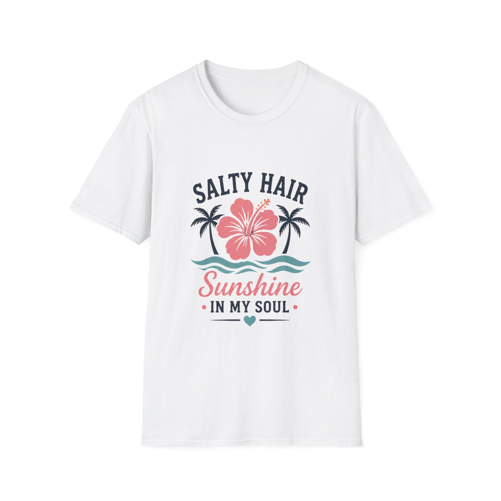 Salty Hair Sunshine In My Soul T-Shirt
