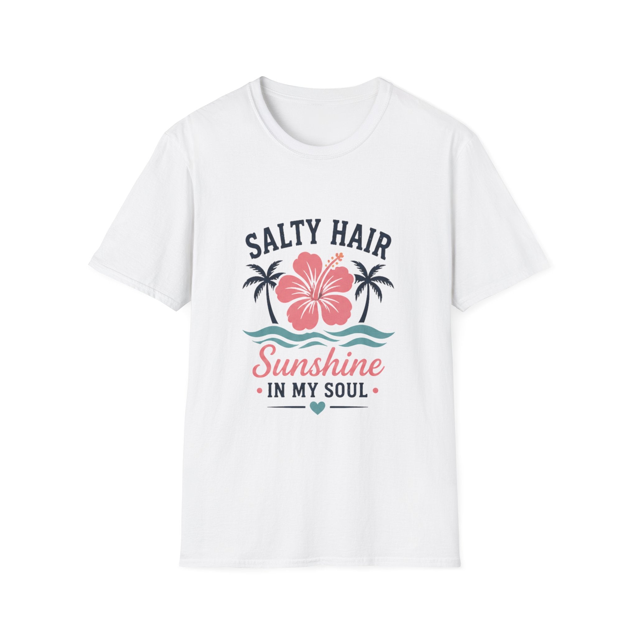 Salty Hair Sunshine In My Soul T-Shirt