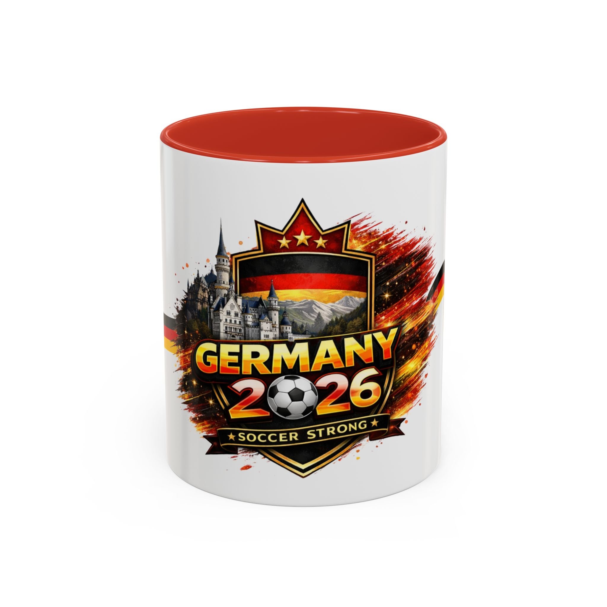 Germany 2026 Soccer Mug – Cup Fan Coffee Cup (11/15 oz)
