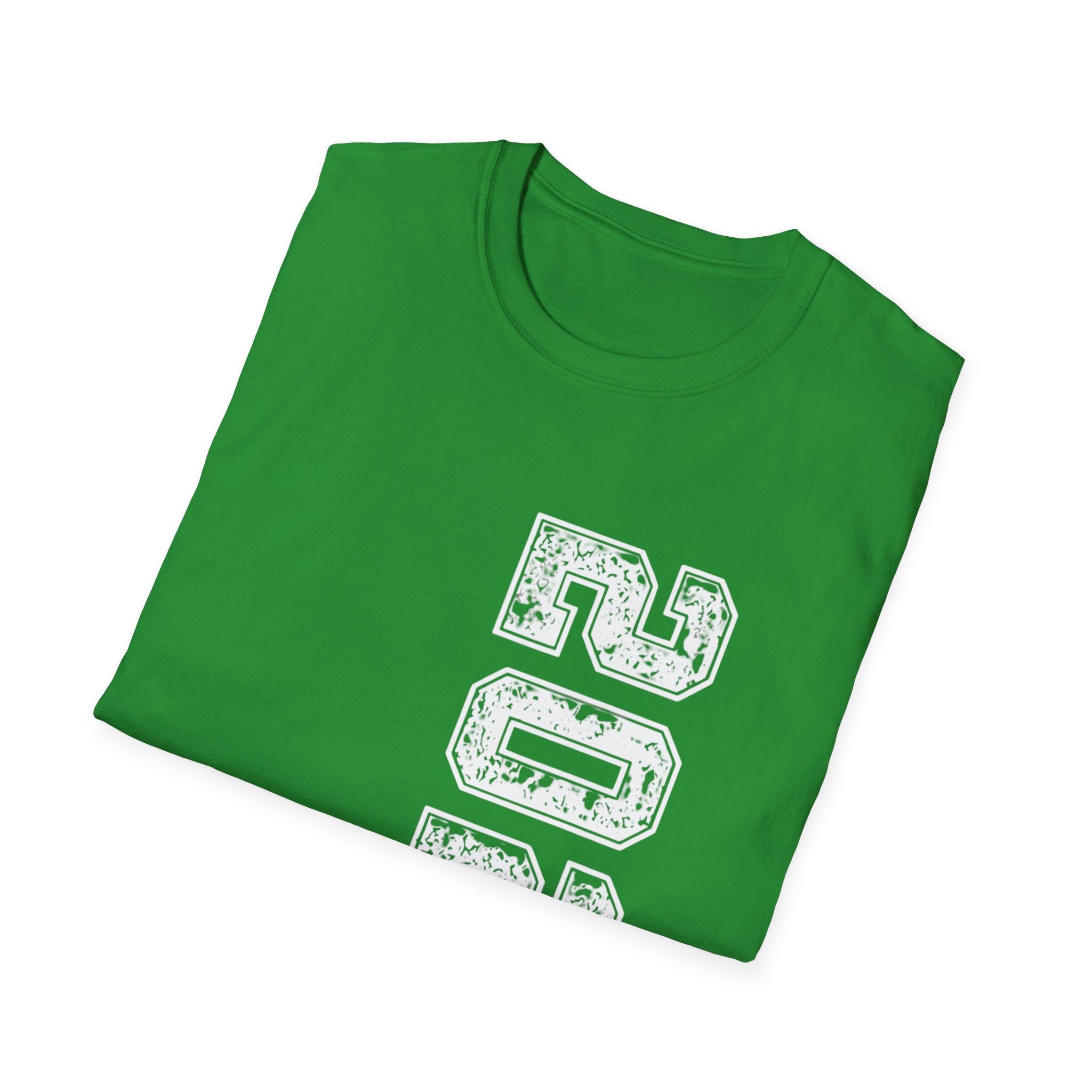 Class of 2026 Vertical Graphic T-Shirt — Graduation Senior Year Tee