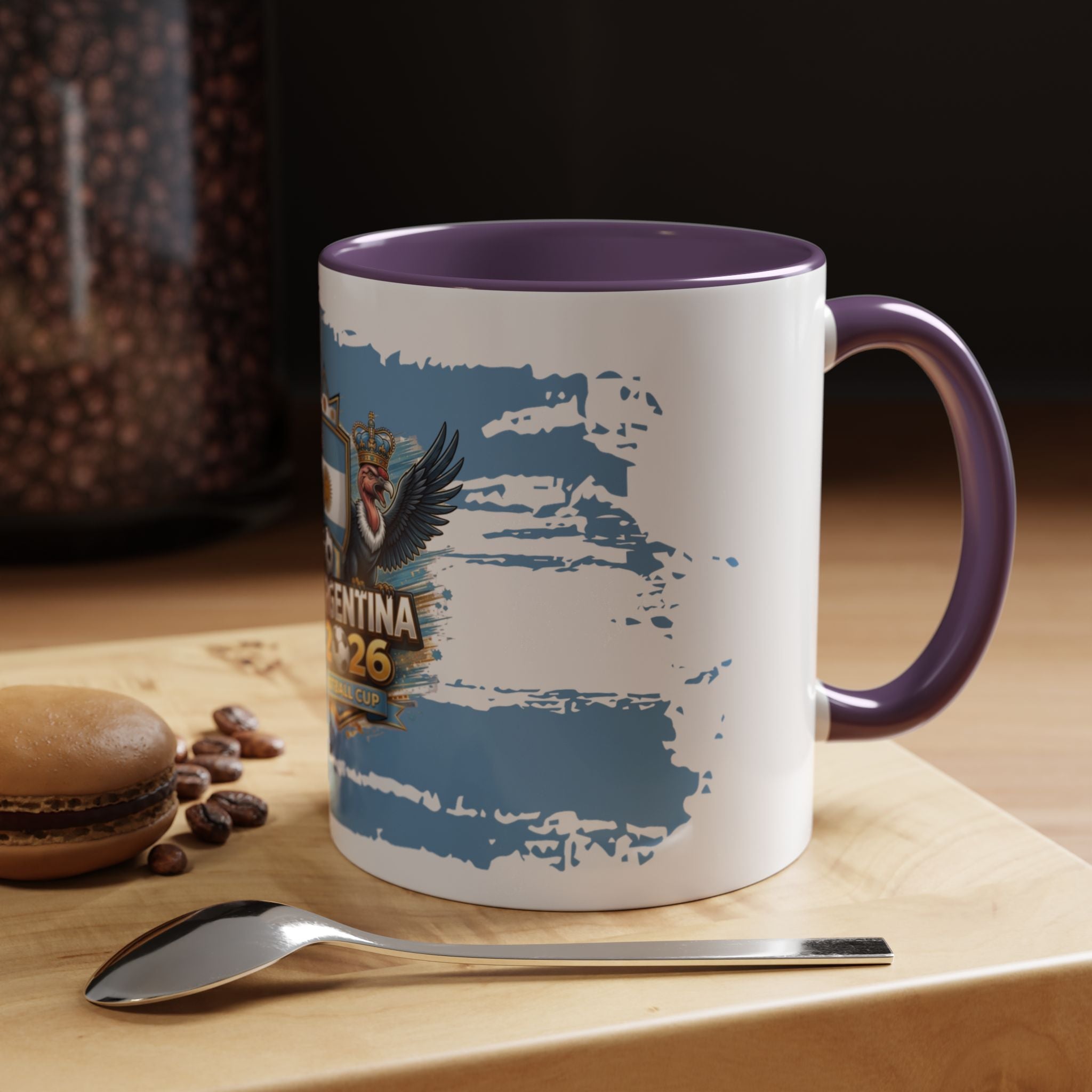 Argentina 2026 Football Cup Coffee Mug — Soccer Fan Gift (11/15oz)