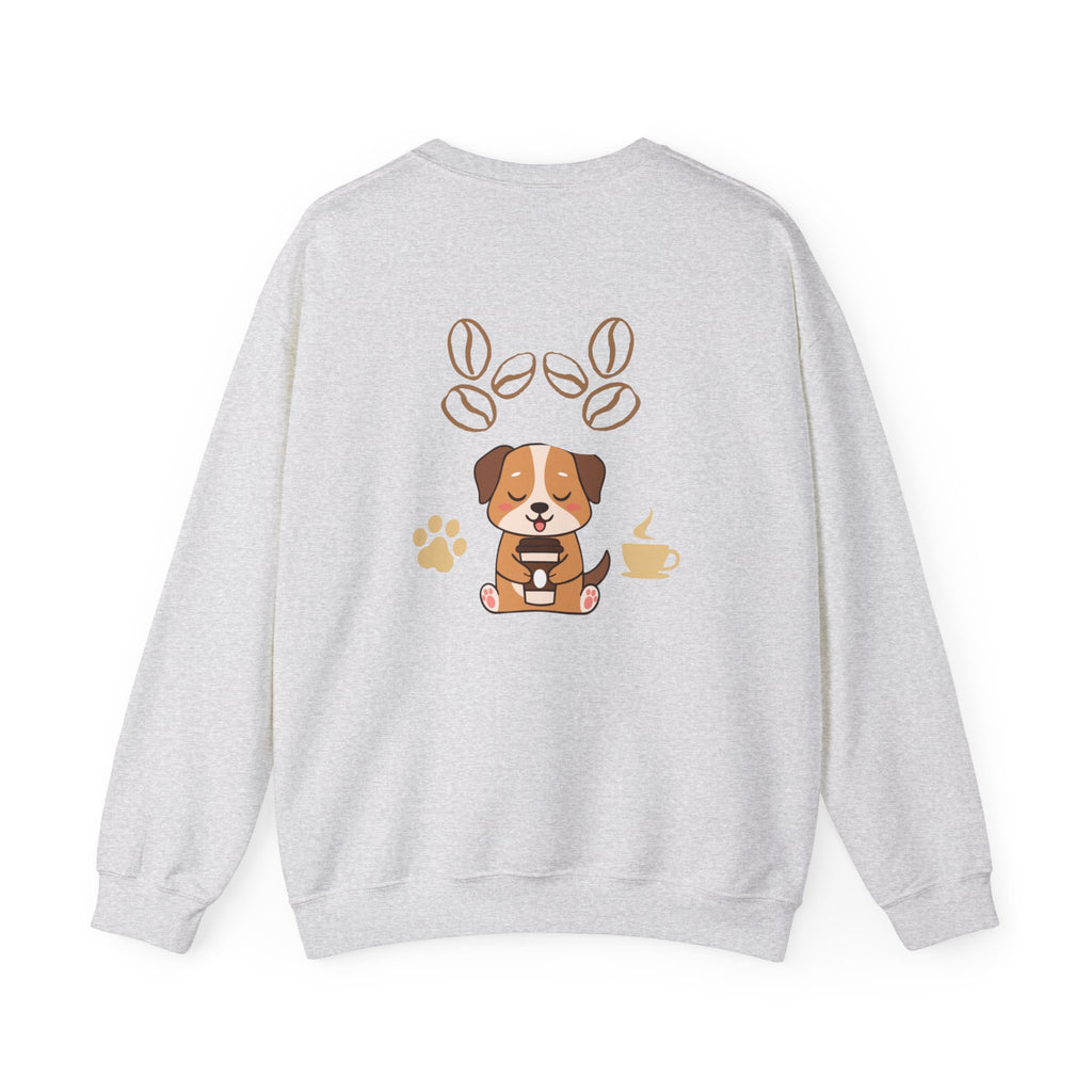 coffee Unisex Heavy Blend™ Crewneck Sweatshirt