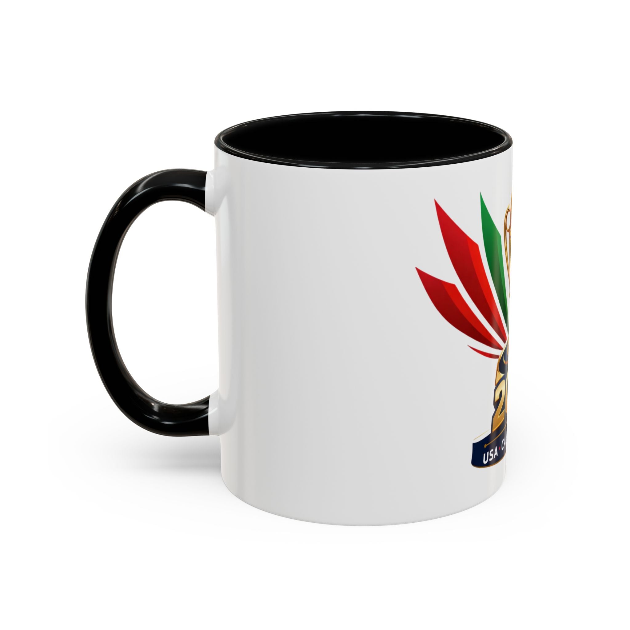 2026 Championship Coffee Mug — USA Canada Mexico Tournament Trophy Accent