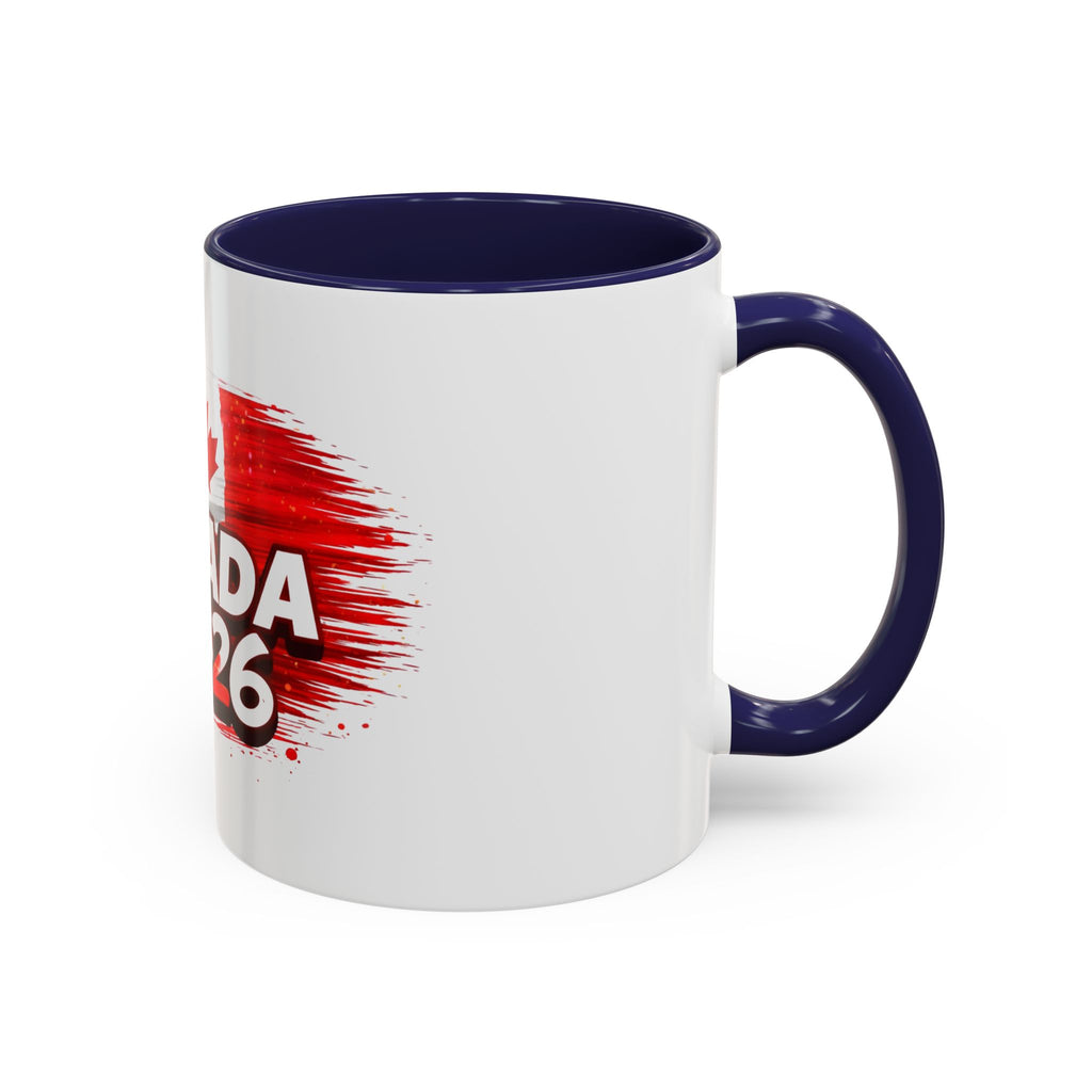 Canada 2026 Soccer Coffee Mug — Canadian Cup Fan Gift
