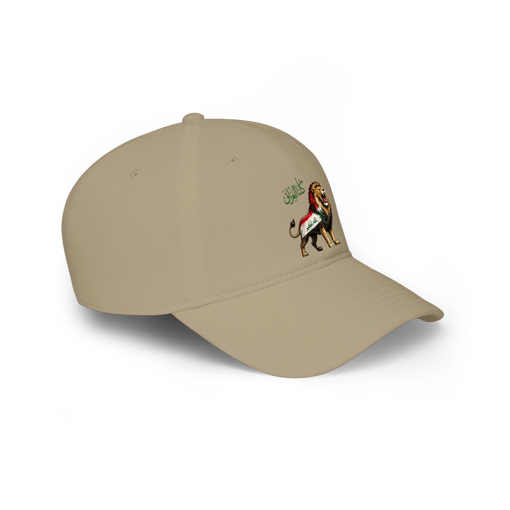 Iraq Low Profile Baseball Cap