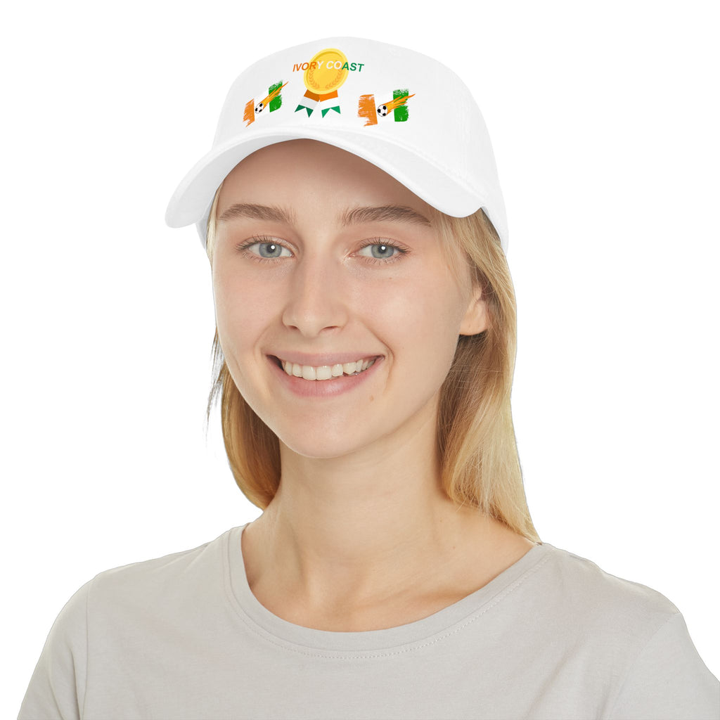 Ivory Coast Low Profile Baseball Cap