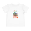 Toddler Tee – "Vacation Mode" Beach Graphic Kids Shirt