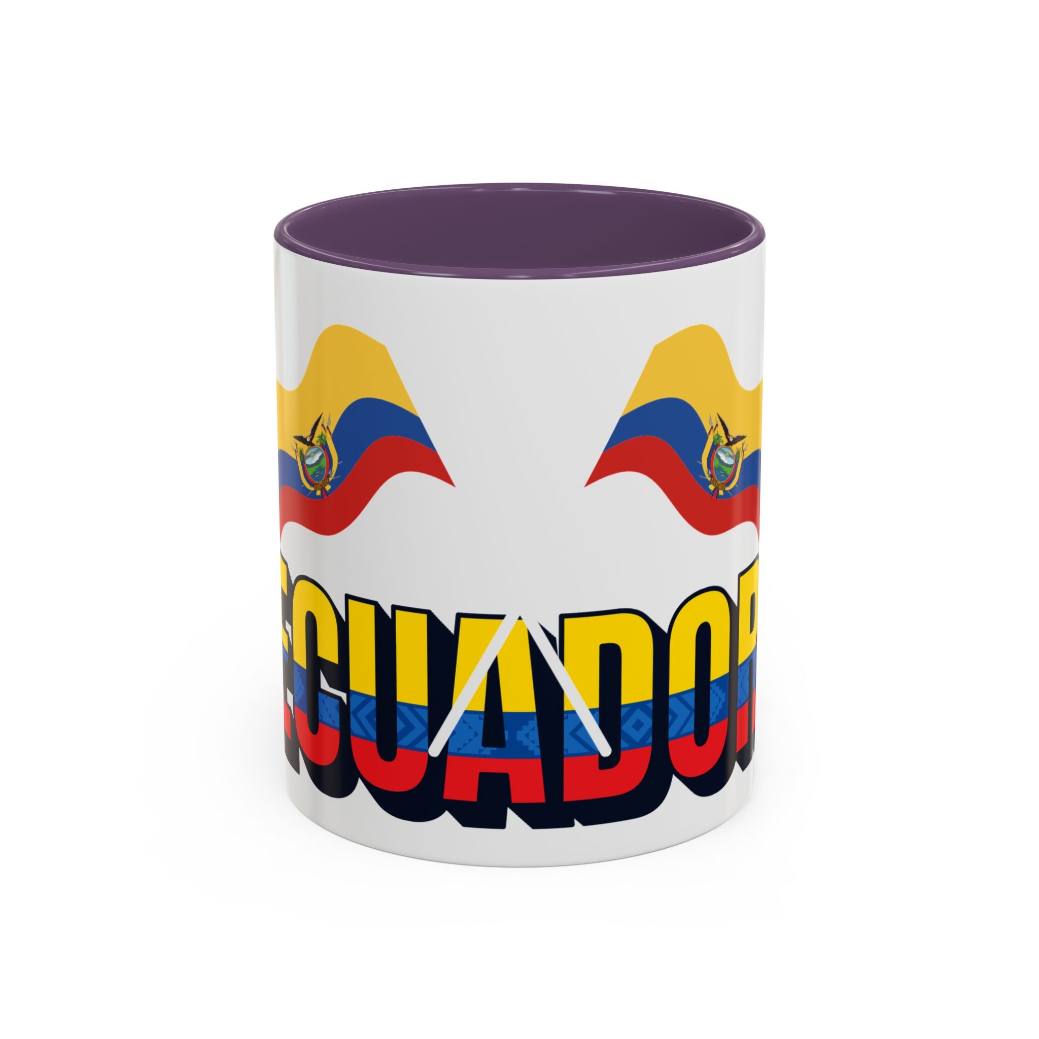 Ecuador Accent Coffee Mug (11, 15oz)
