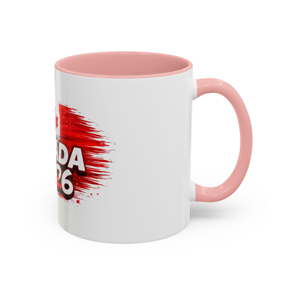 Canada 2026 Soccer Coffee Mug — Canadian Cup Fan Gift