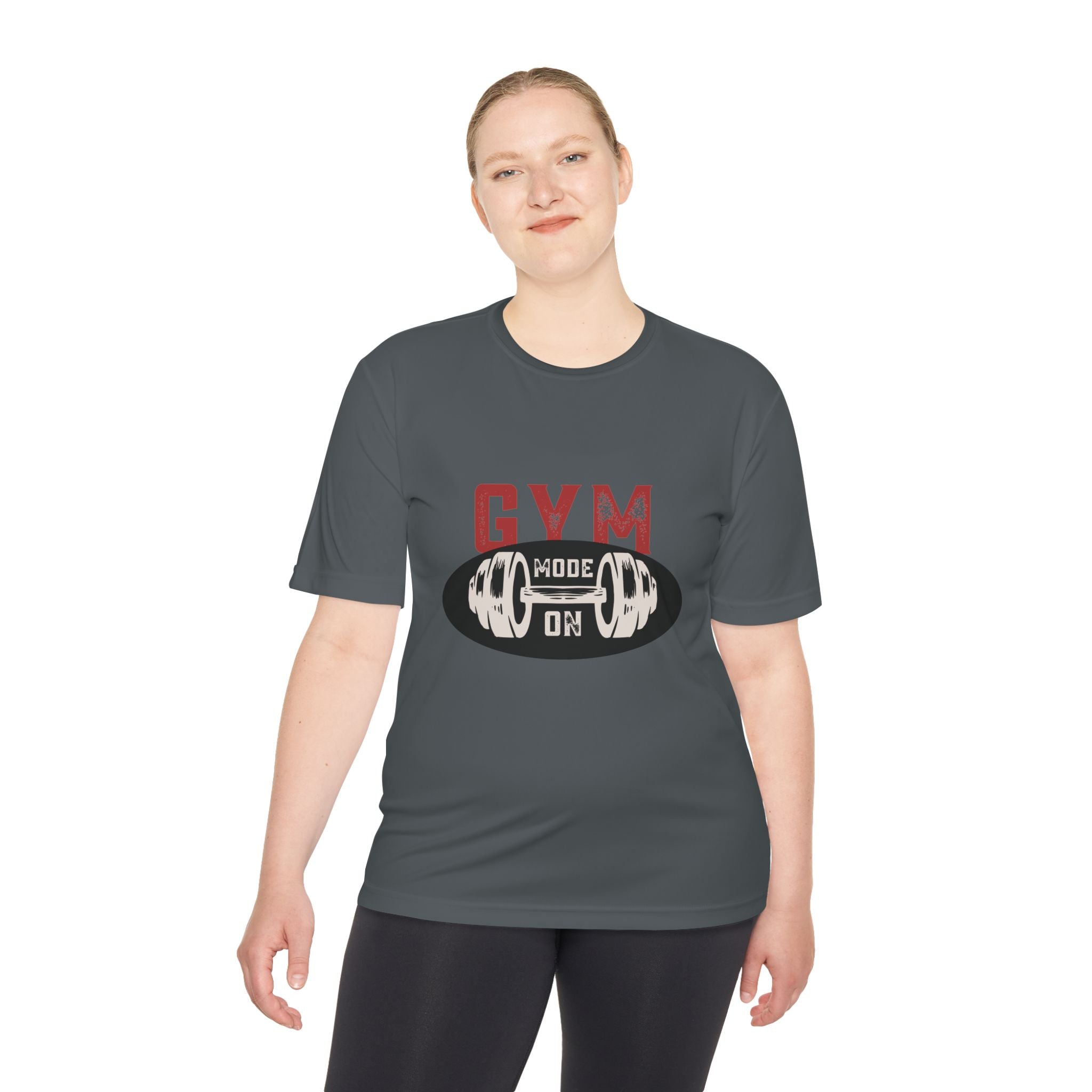 Gym Mode On Moisture-Wicking Tee