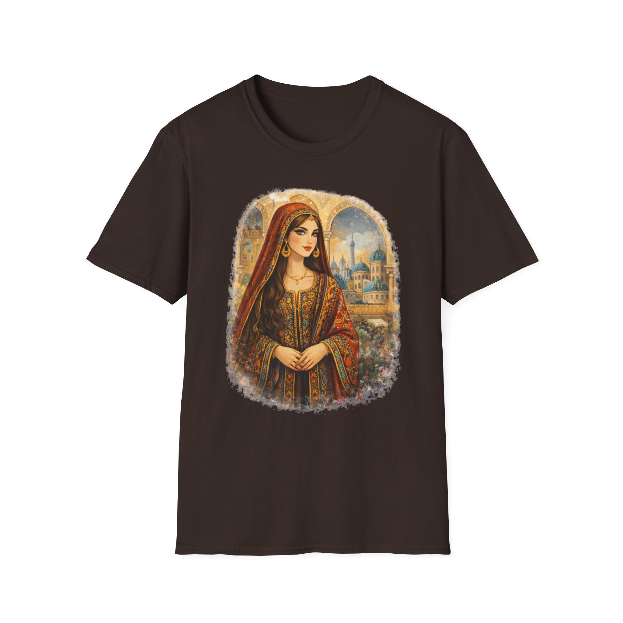 Vintage Middle Eastern Maiden T-Shirt