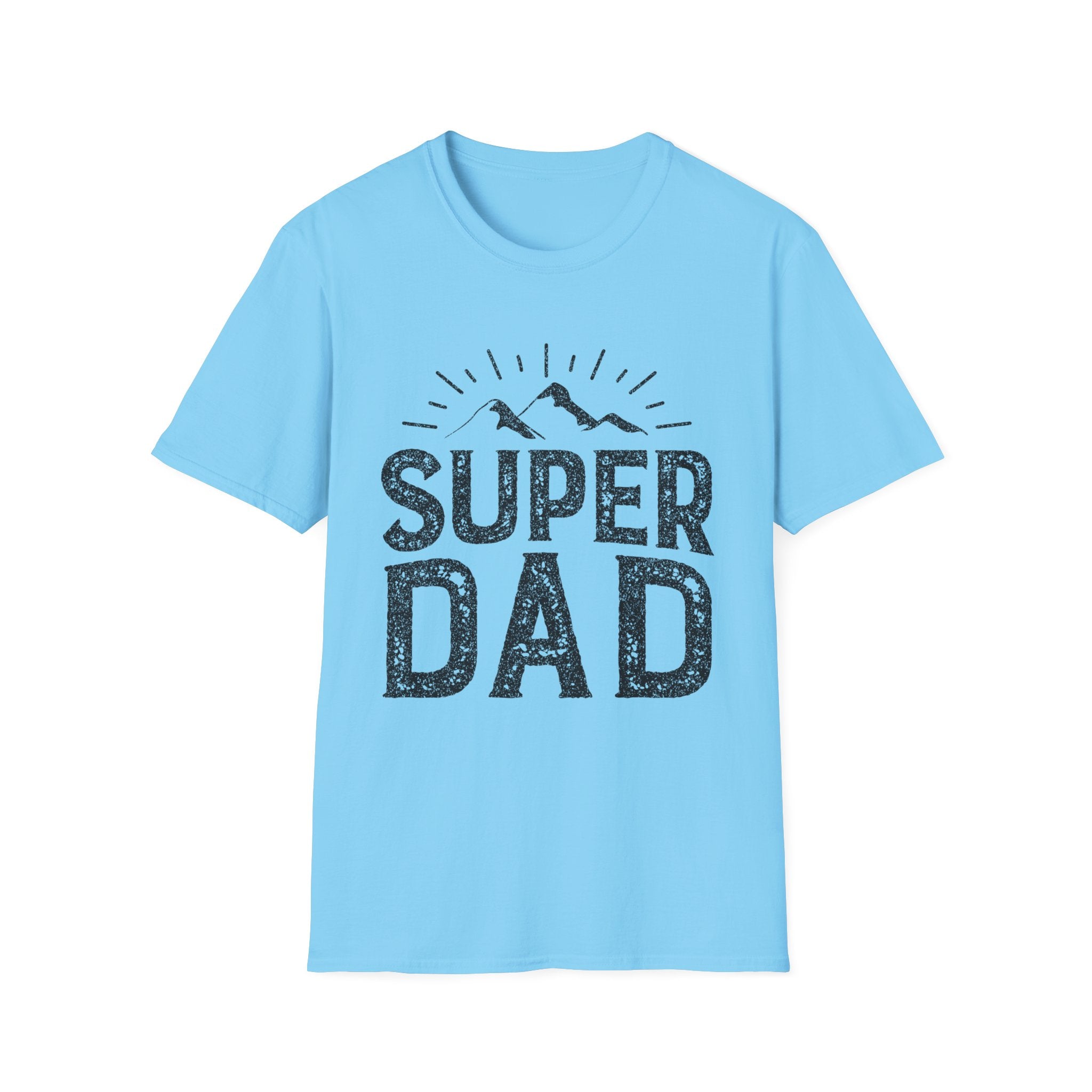Super Dad T-Shirt — Vintage Mountain Father's Day Tee
