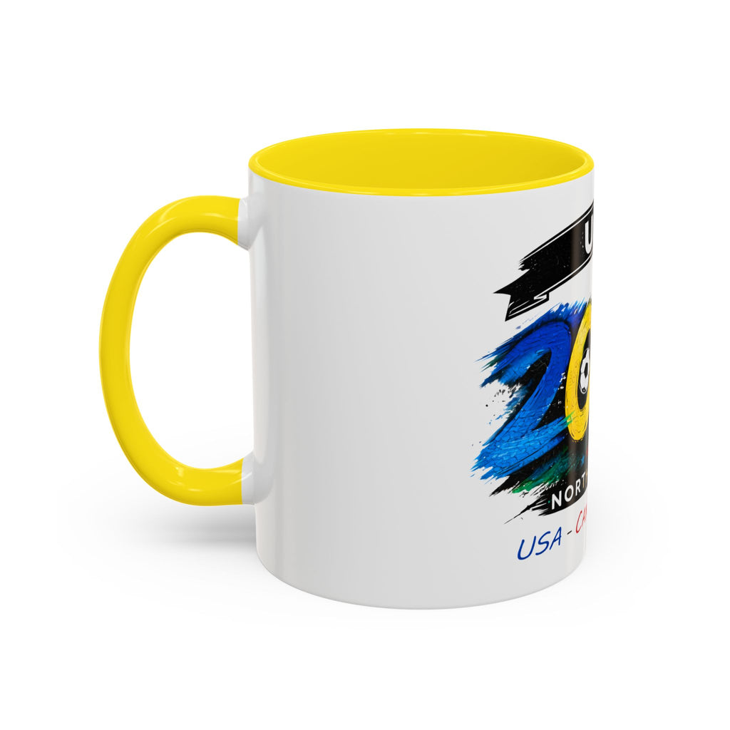 2026 North America Soccer Mug — USA Canada Mexico  Coffee Cup