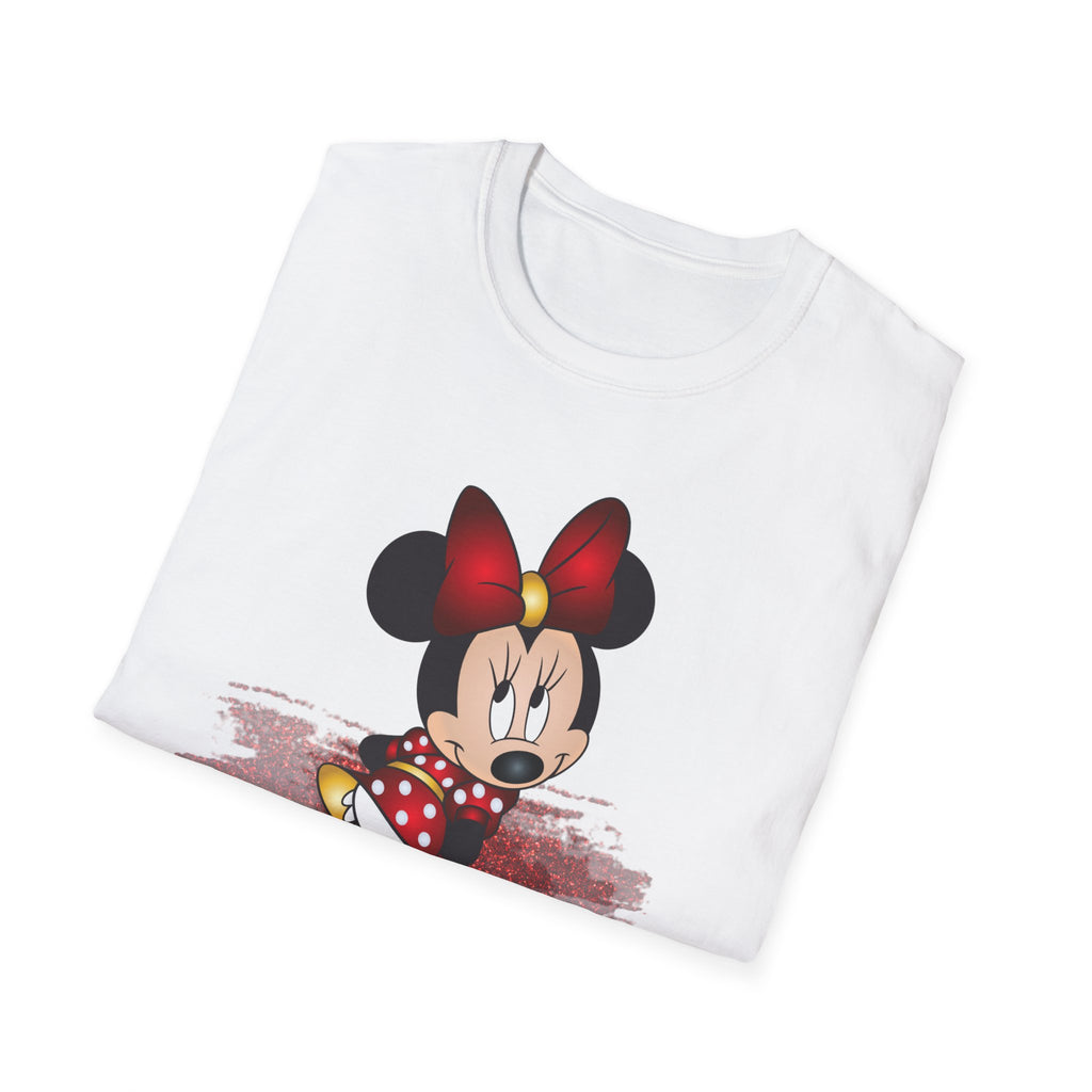Minnie Mouse Retro Pose T-Shirt - Cute Disney Graphic Tee