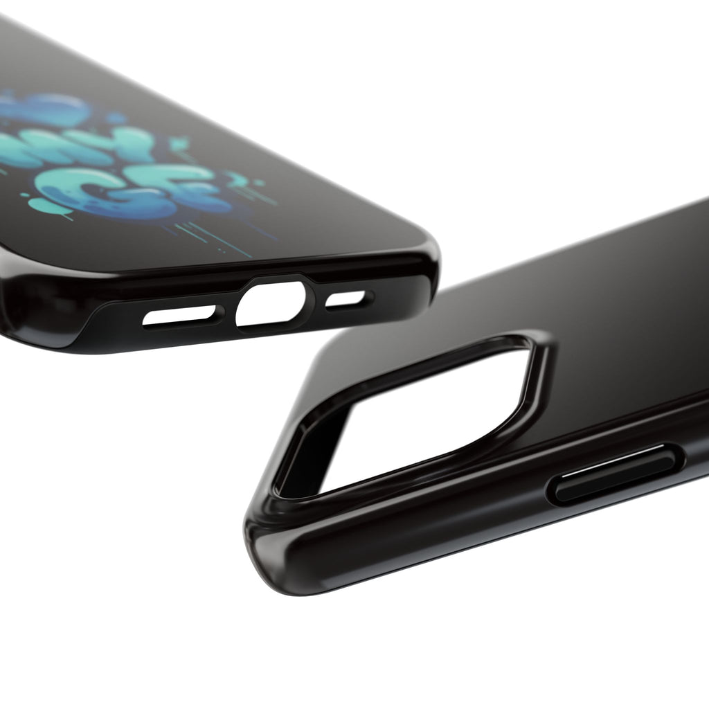 I Love My GF Phone Case — Protective Glossy "I  My GF" Design